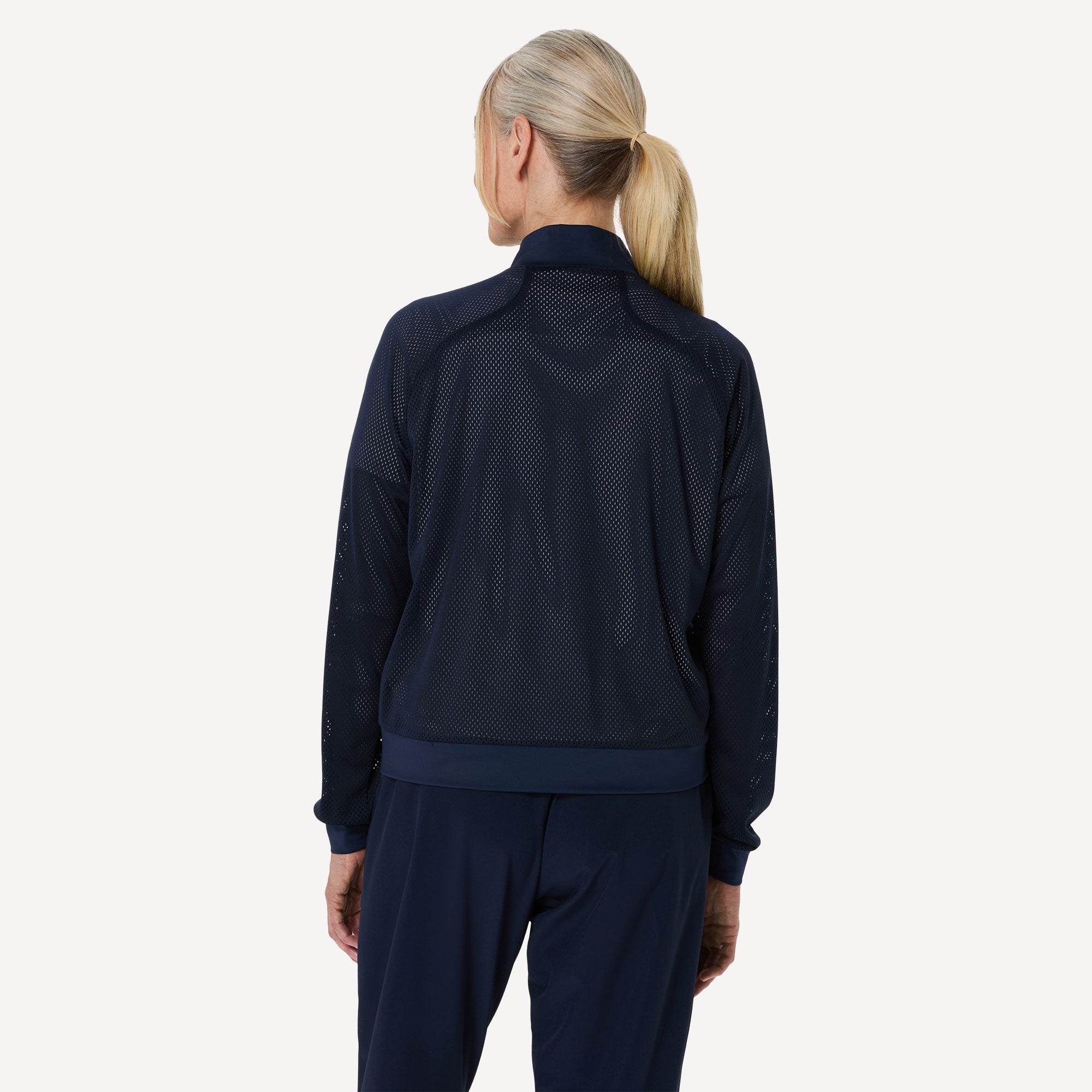 ASICS Match Women's Tennis Jacket - Dark Blue (2)