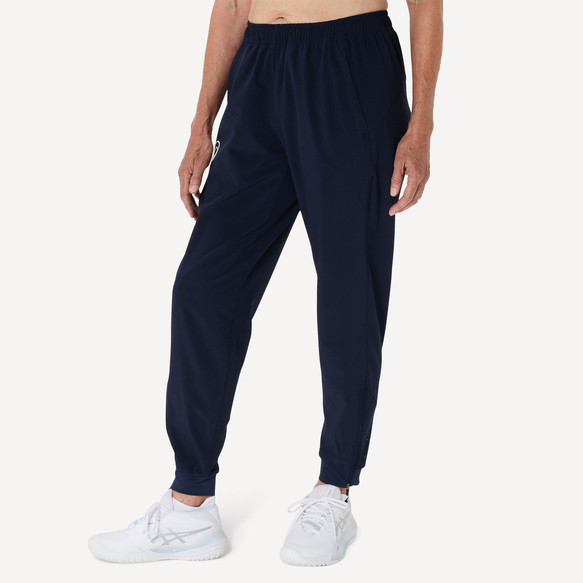 ASICS Match Women's Tennis Pants - Dark Blue (3)