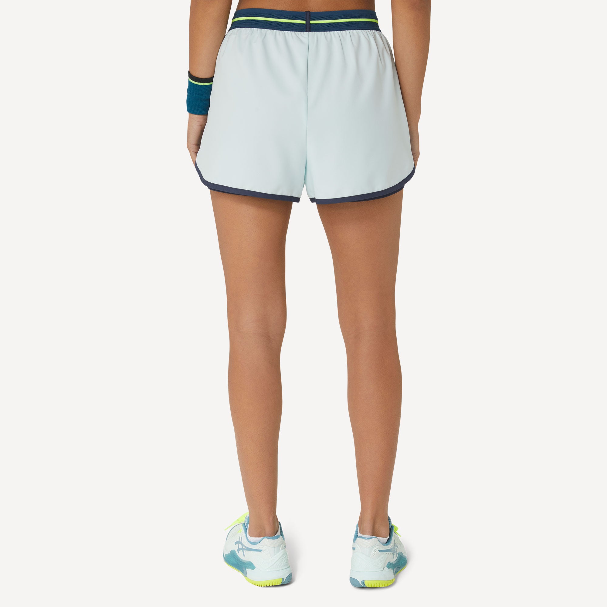 ASICS Match Women's Tennis Shorts Blue (2)