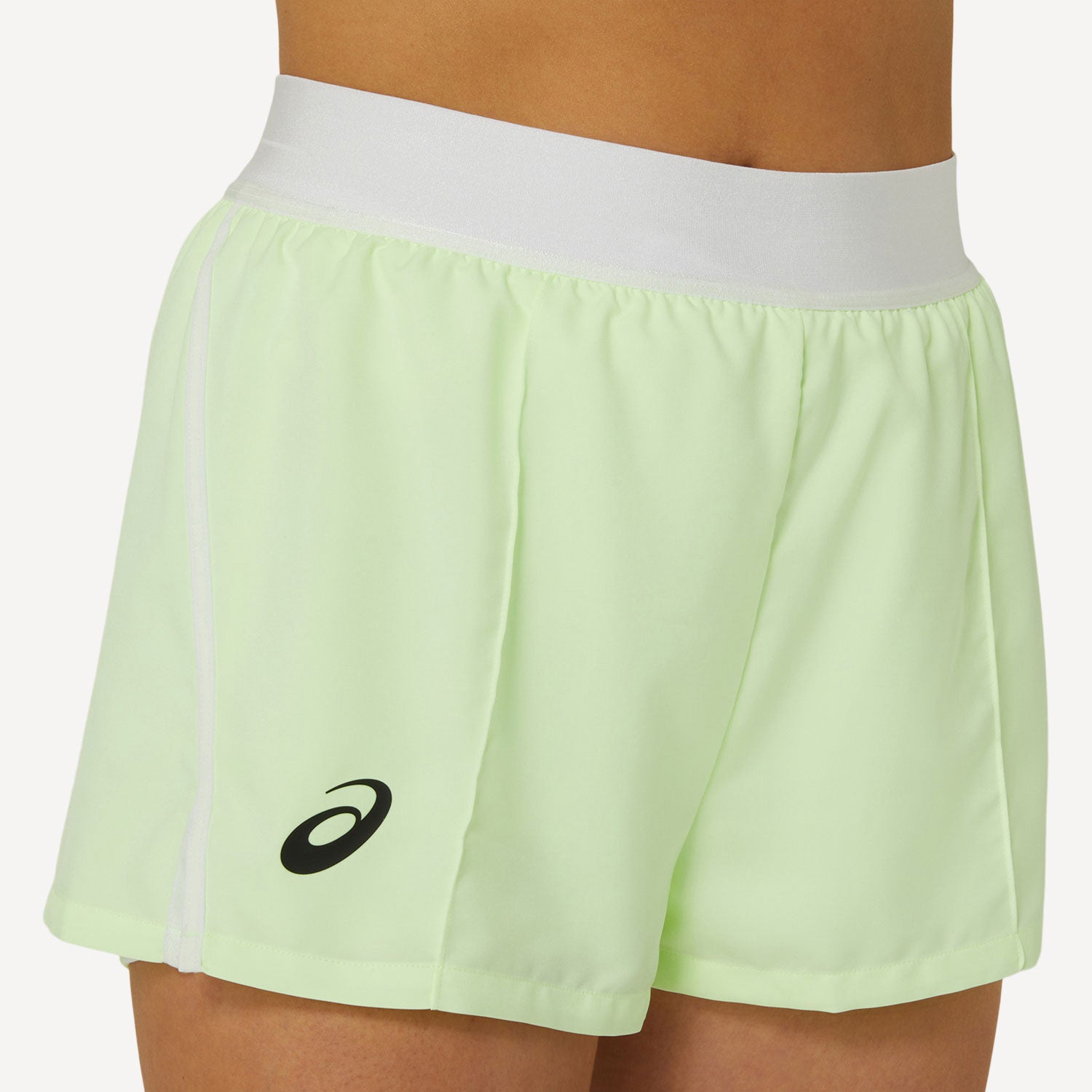 ASICS Match Women's Tennis Shorts - Yellow (3)