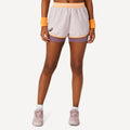 ASICS Match Women's Tennis Shorts - Pink (1)