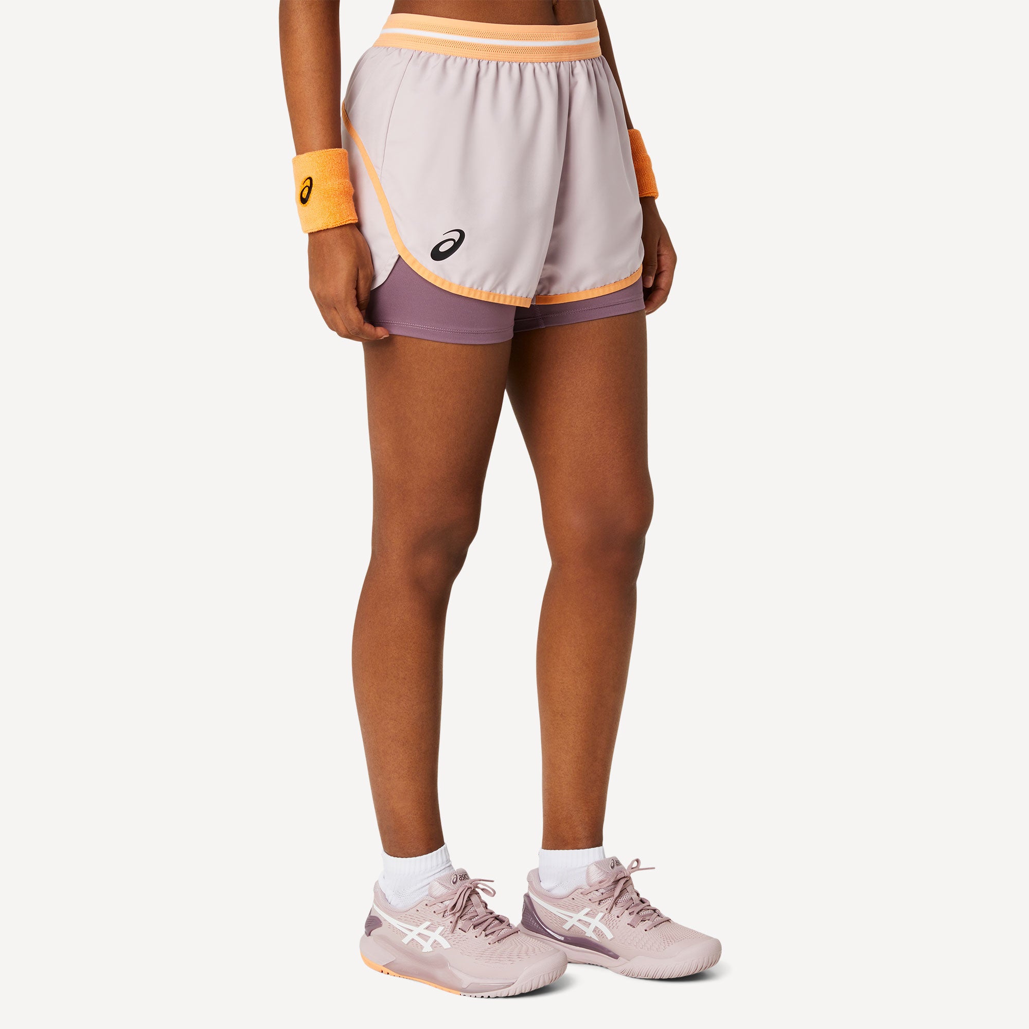 ASICS Match Women's Tennis Shorts - Pink (3)