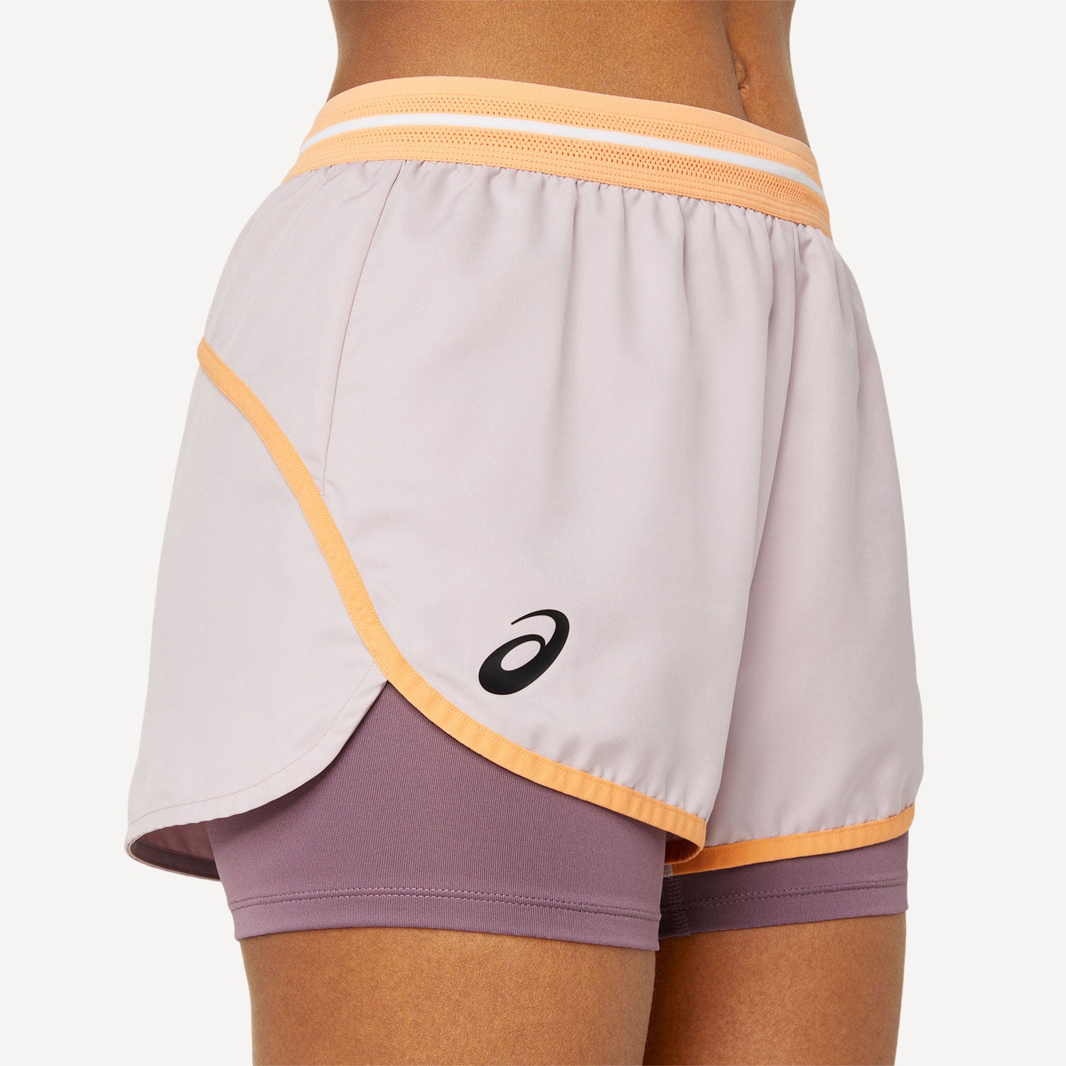 ASICS Match Women's Tennis Shorts - Pink (4)