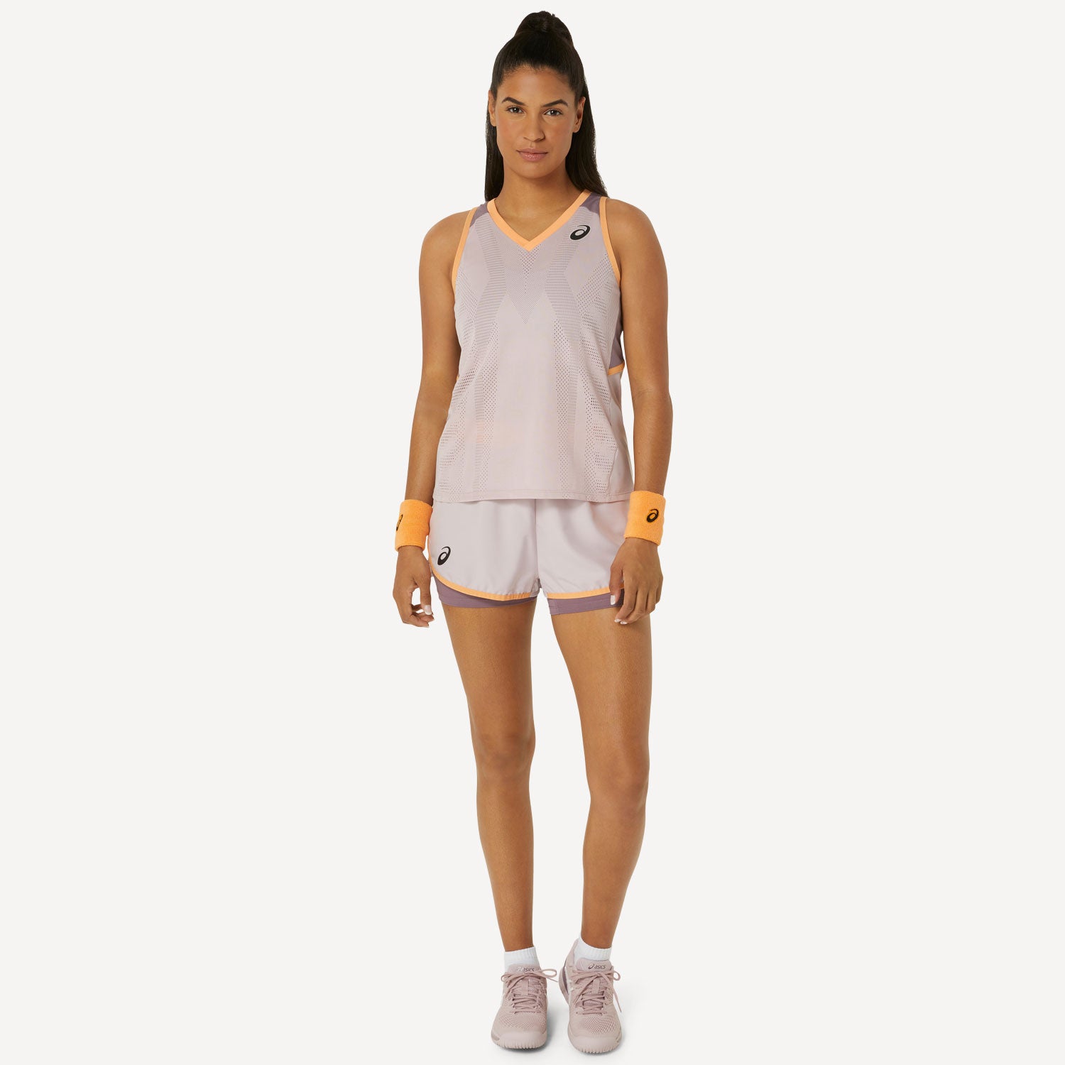 ASICS Match Women's Tennis Tank - Pink (5)