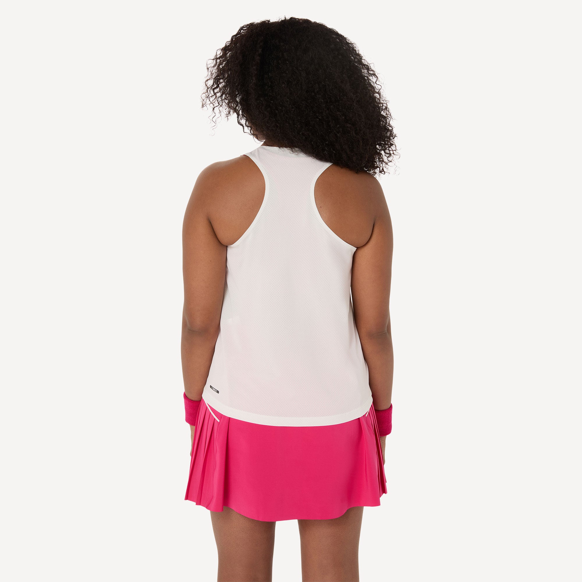 ASICS Match Women's Tennis Tank - Off-White (2)
