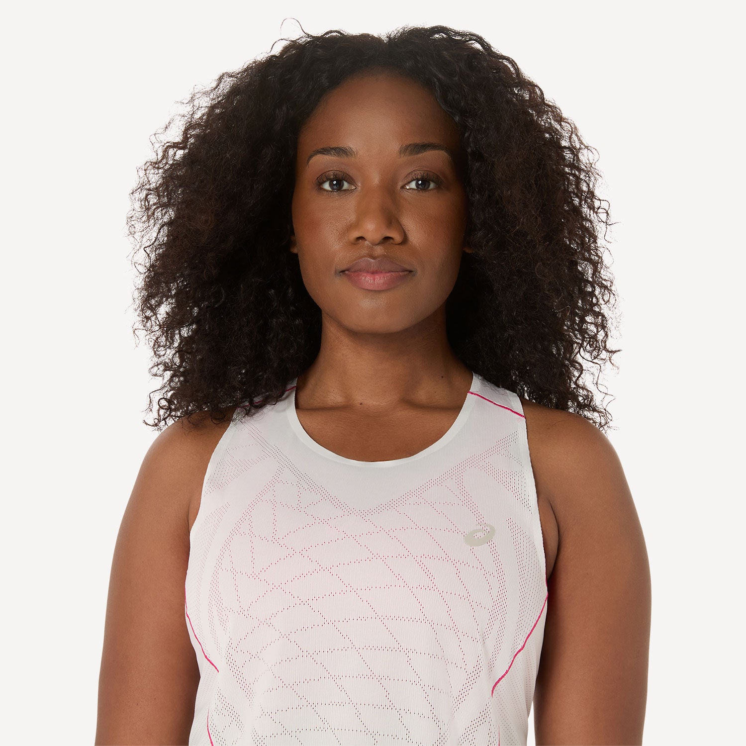 ASICS Match Women's Tennis Tank - Off-White (4)