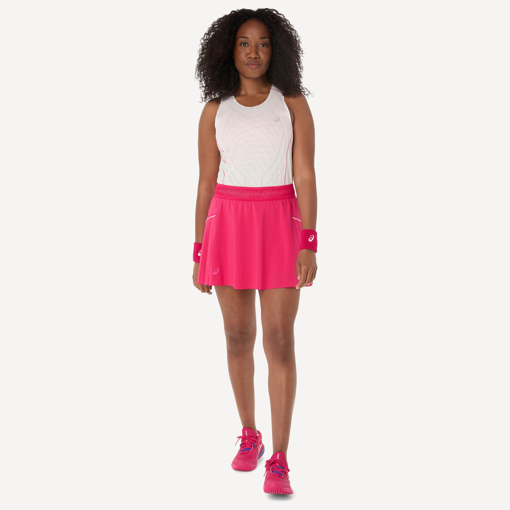 ASICS Match Women's Tennis Tank - Off-White (6)