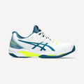 ASICS Solution Speed FF 2 Men's Clay Court Tennis Shoes White (1)