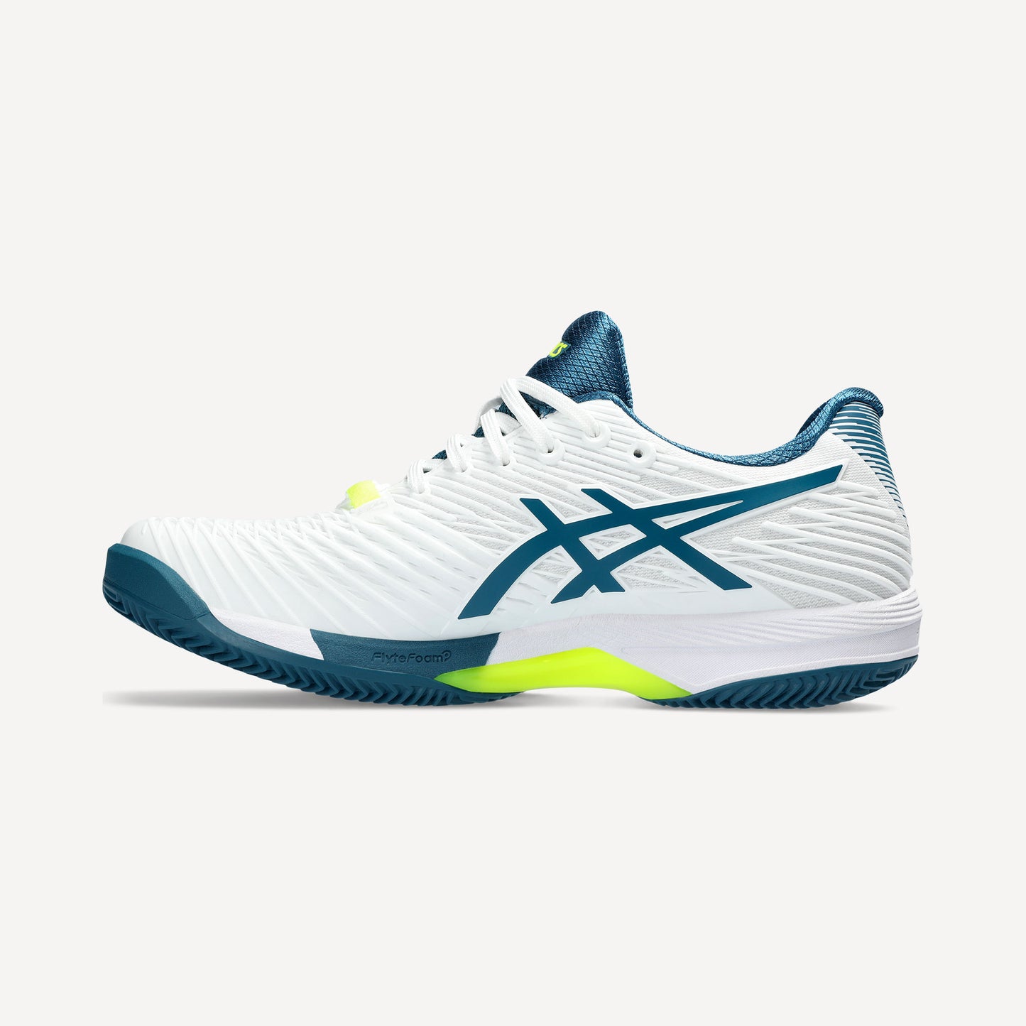 ASICS Solution Speed FF 2 Men's Clay Court Tennis Shoes White (3)