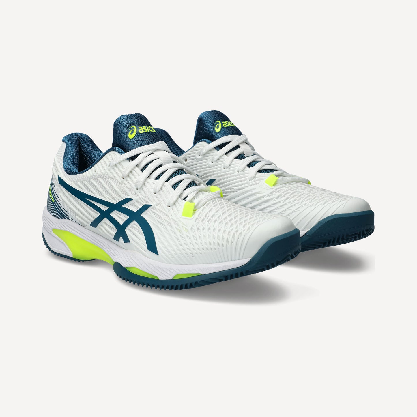ASICS Solution Speed FF 2 Men's Clay Court Tennis Shoes White (4)