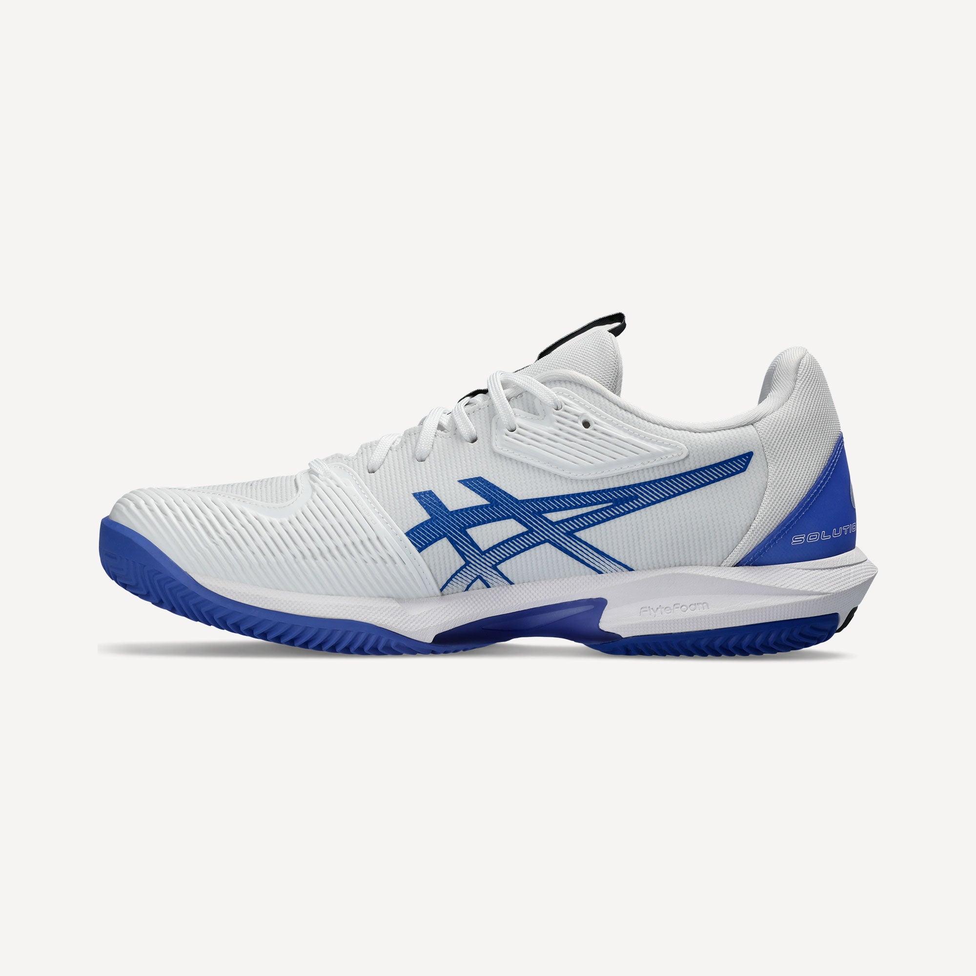 ASICS Solution Speed FF 3 Men's Clay Court Tennis Shoes - White (3)