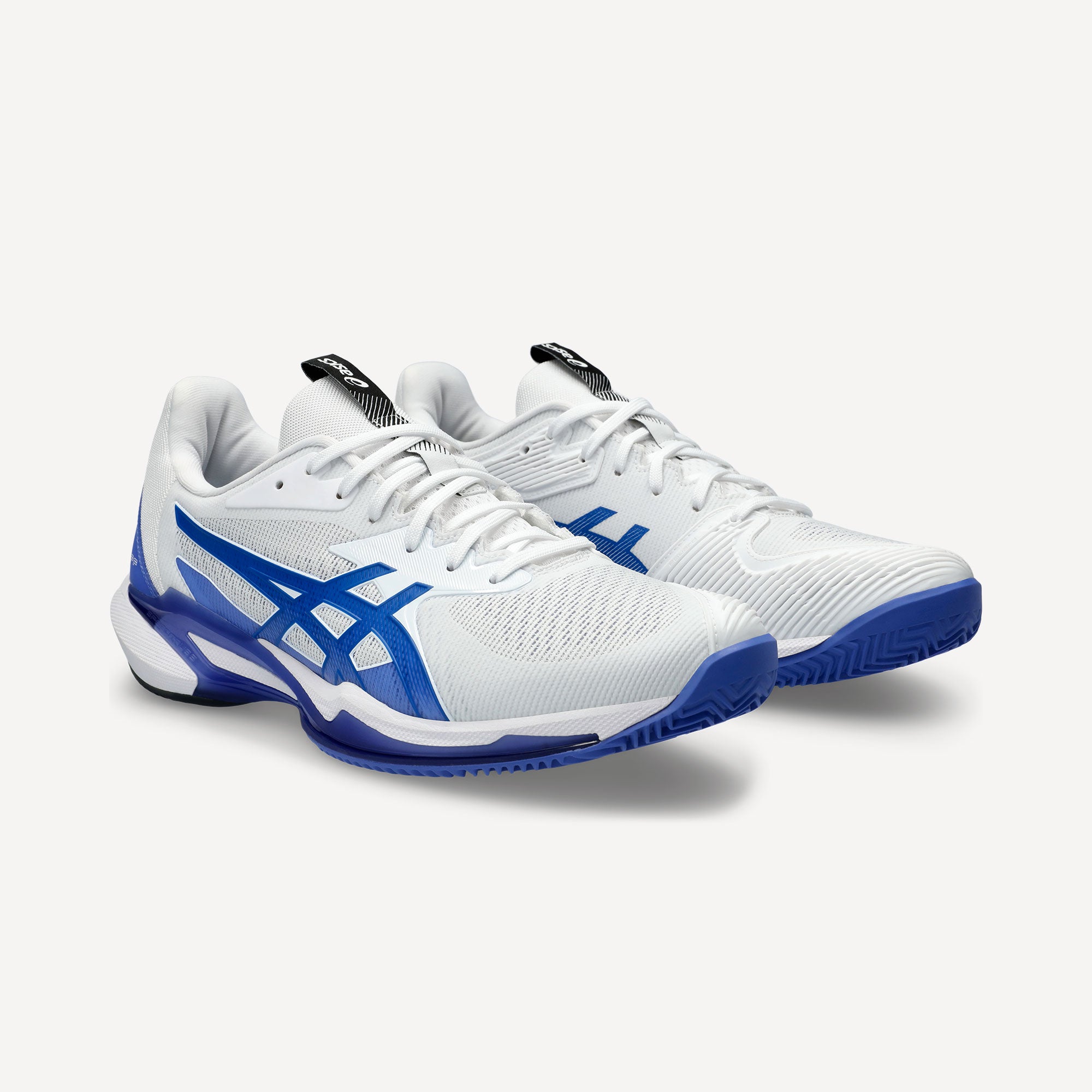 ASICS Solution Speed FF 3 Men's Clay Court Tennis Shoes - White (4)