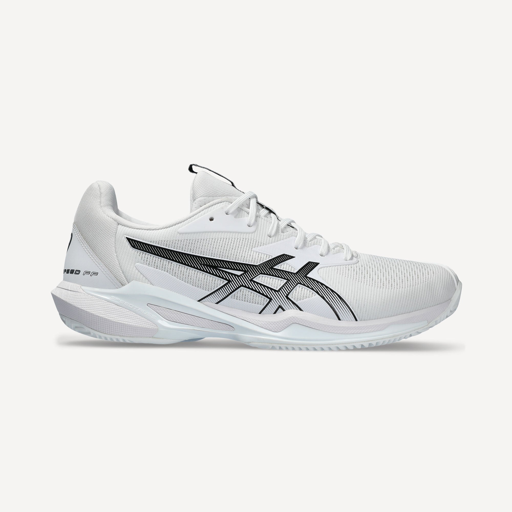 ASICS Solution Speed FF 3 Men's Clay Court Tennis Shoes - White (1)