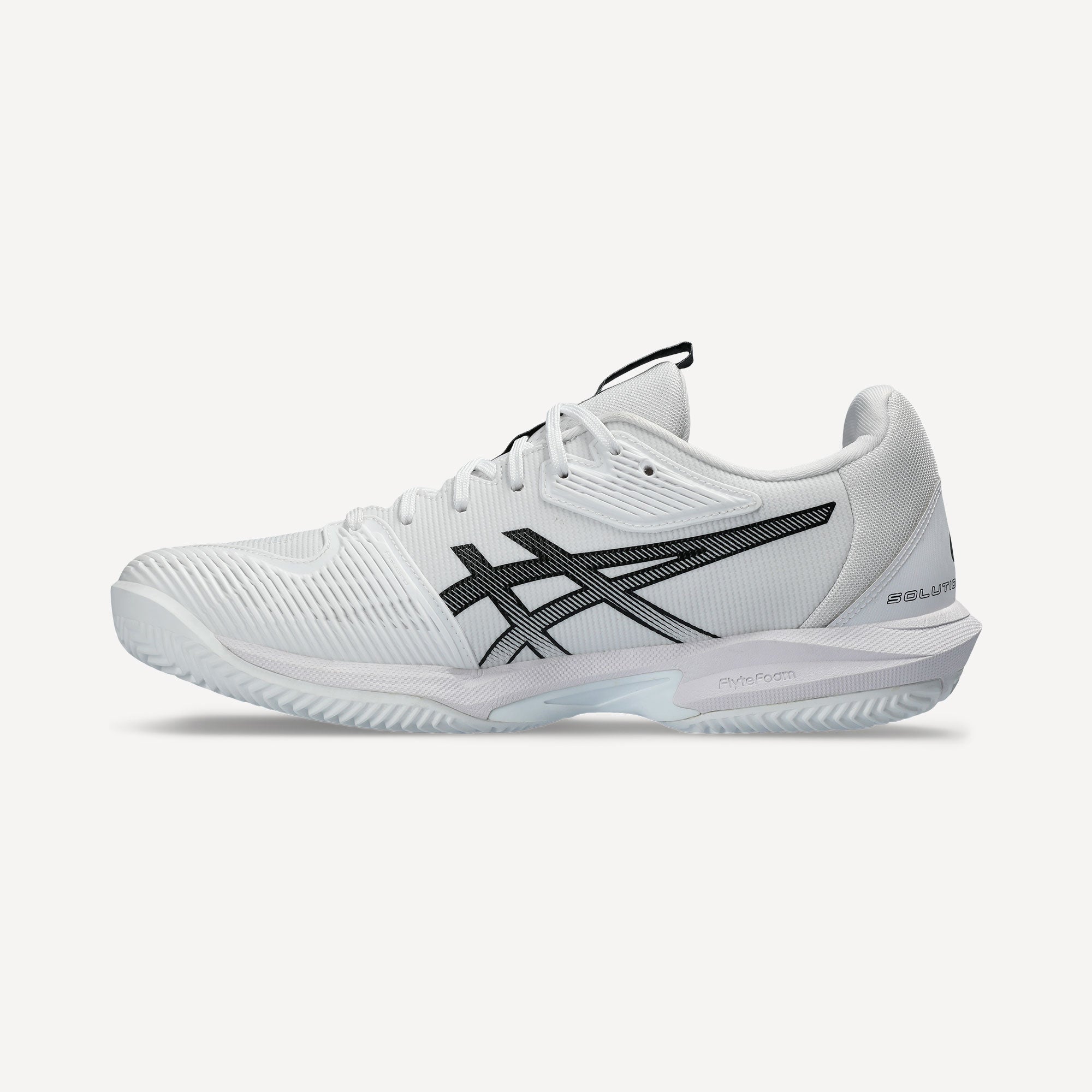 ASICS Solution Speed FF 3 Men's Clay Court Tennis Shoes - White (3)