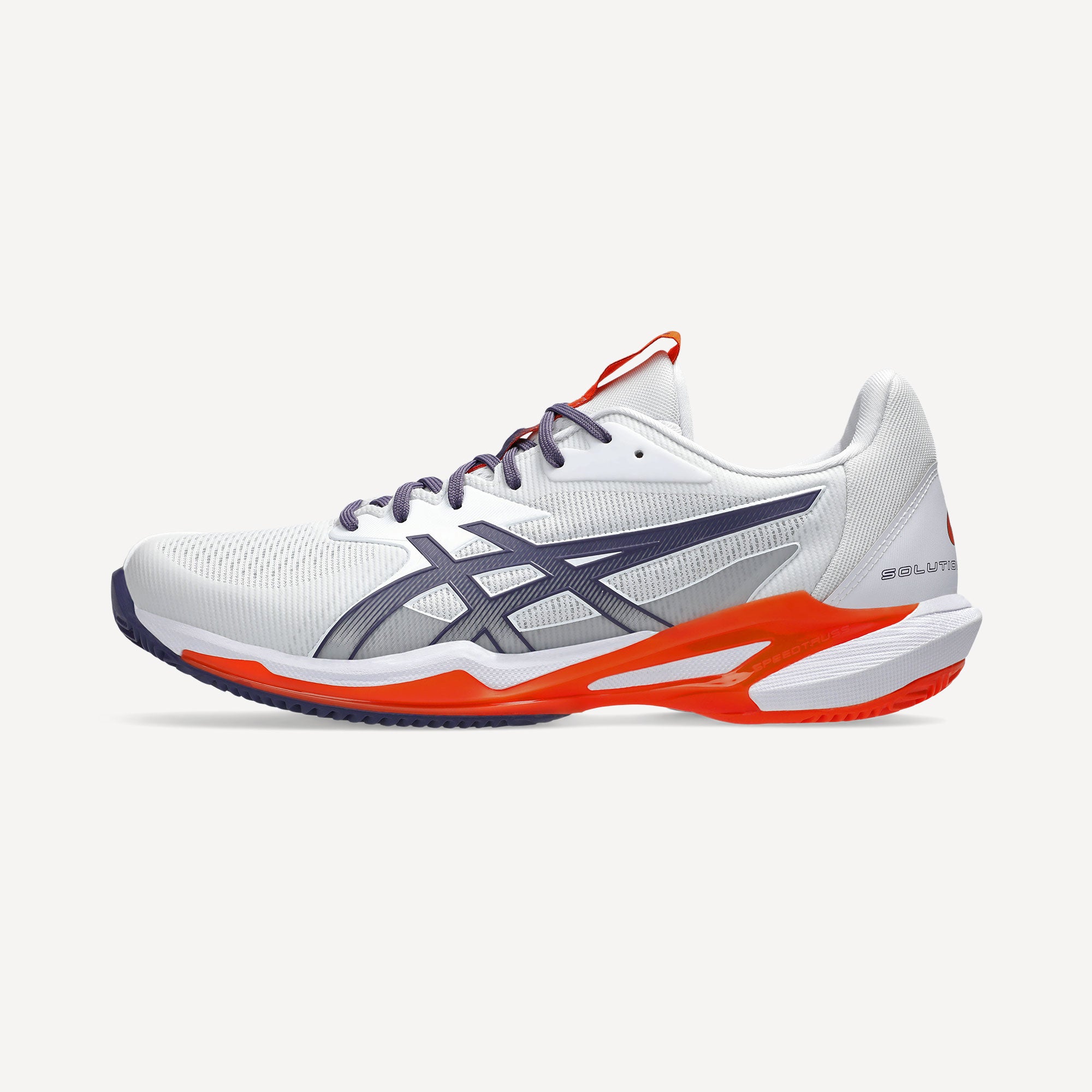 ASICS Solution Speed FF 3 Men's Clay Court Tennis Shoes - White (8)