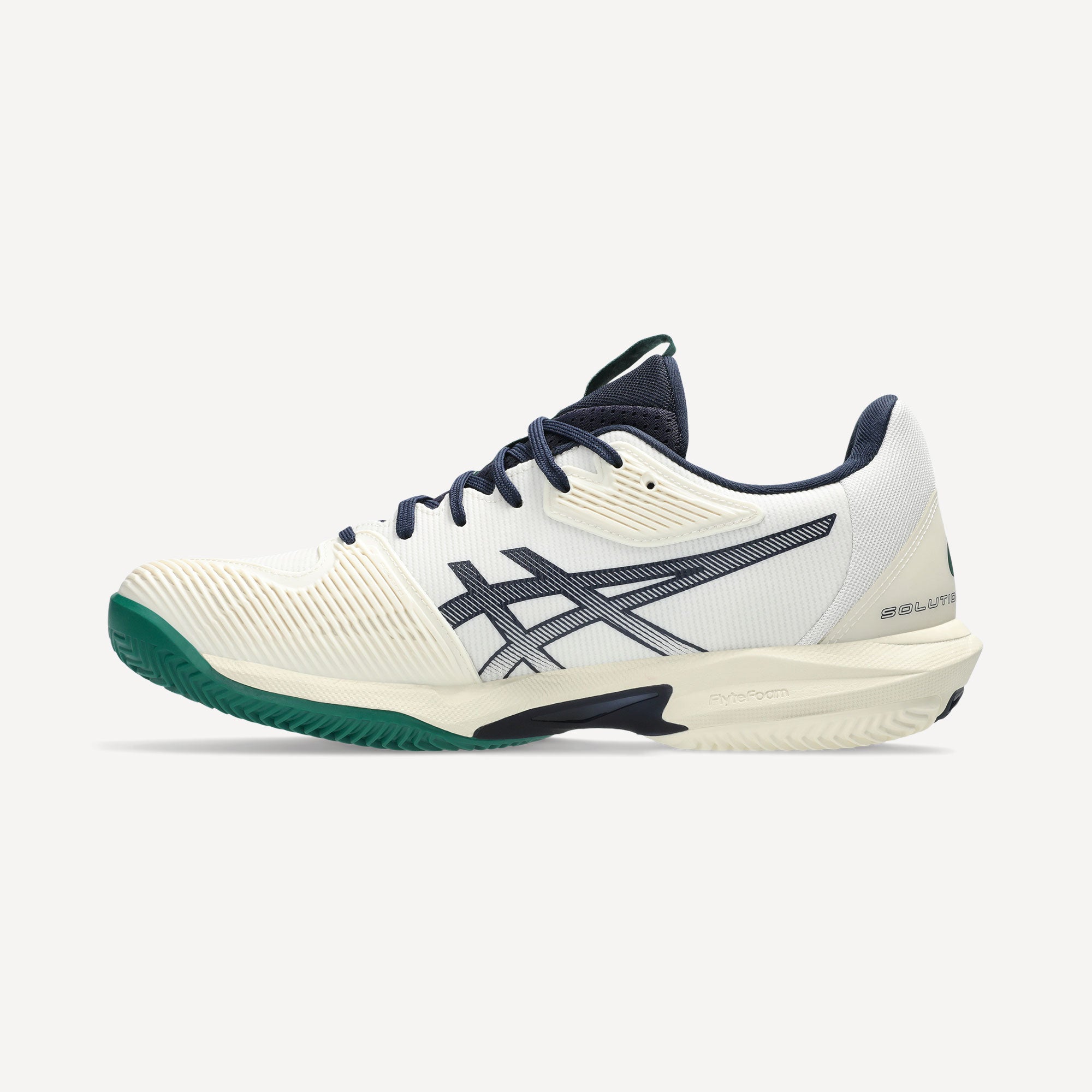 ASICS Solution Speed FF 3 Men's Clay Court Tennis Shoes - Off-White (3)