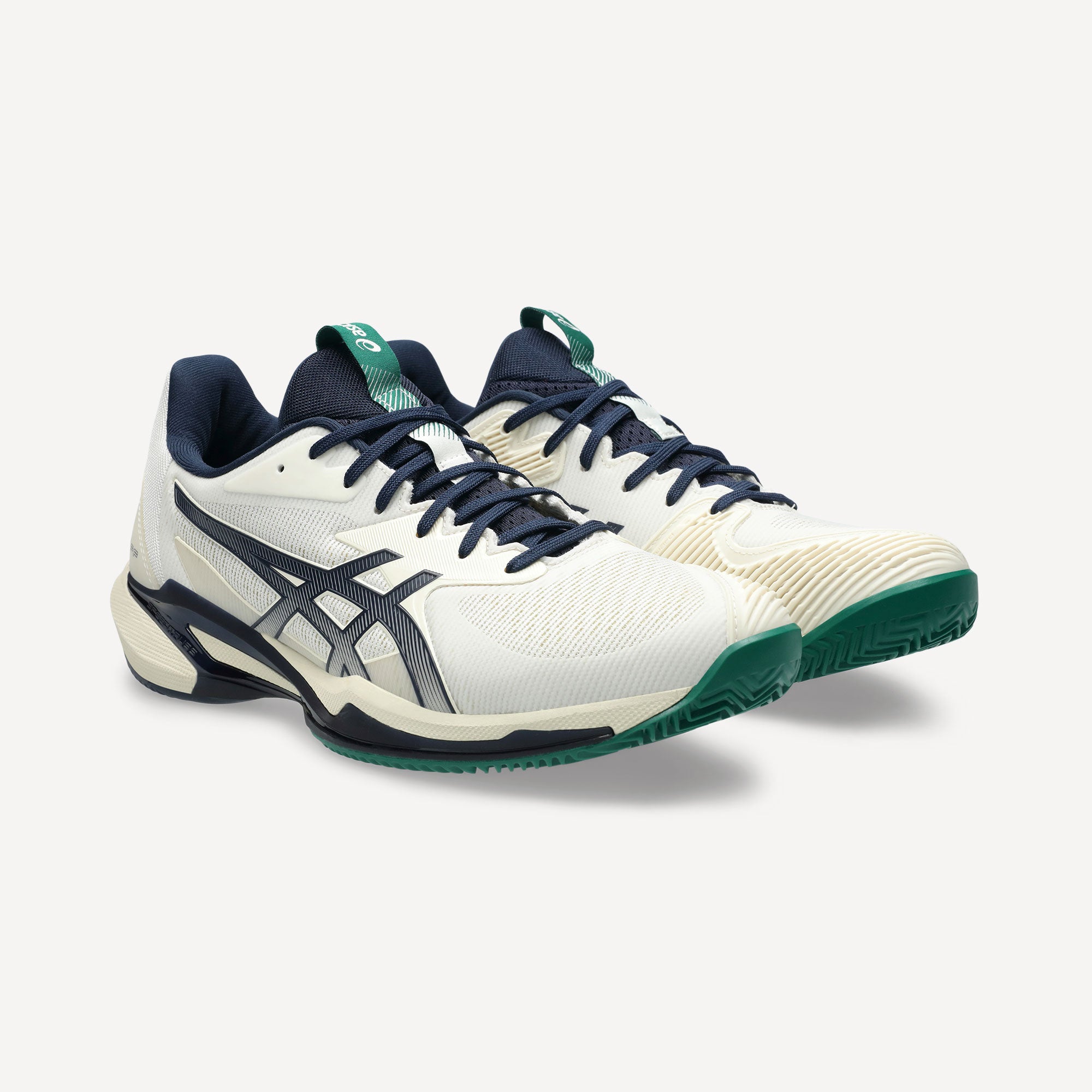 ASICS Solution Speed FF 3 Men's Clay Court Tennis Shoes - Off-White (4)