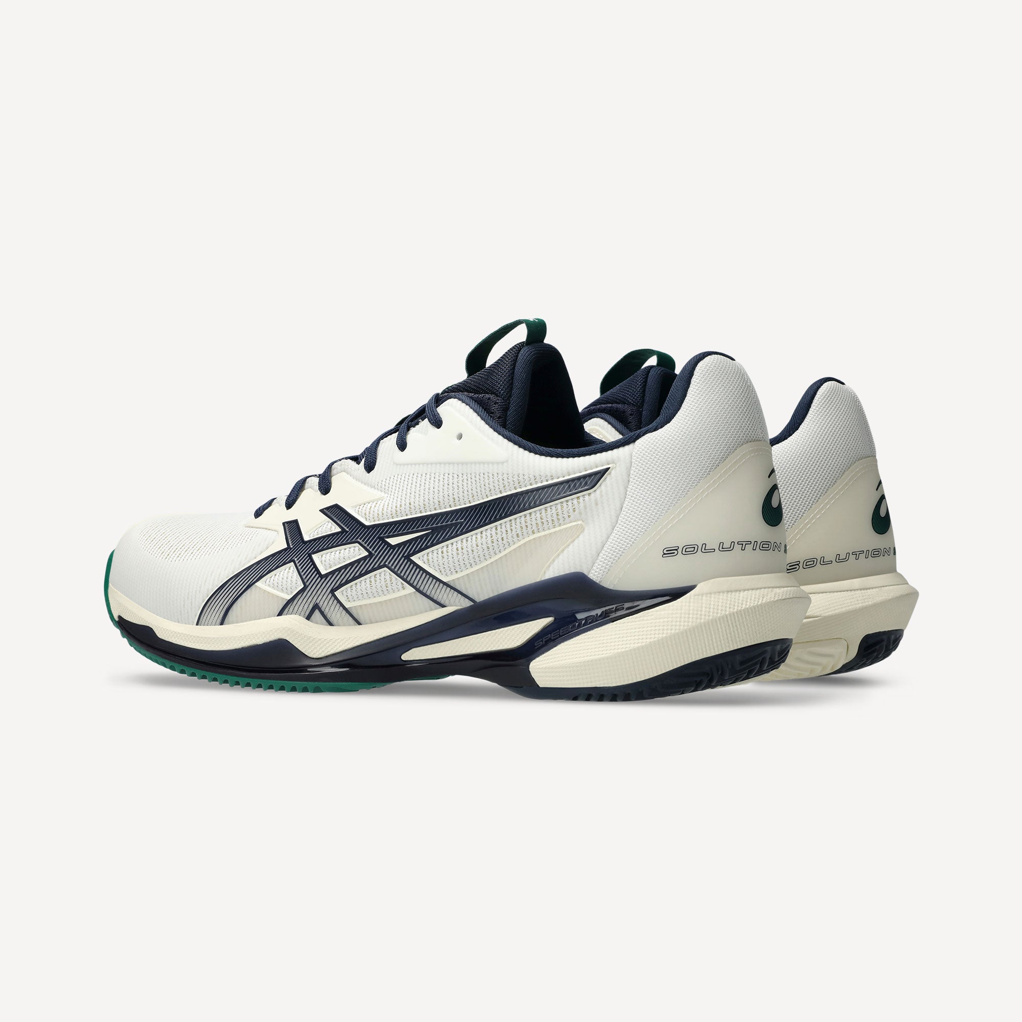 ASICS Solution Speed FF 3 Men's Clay Court Tennis Shoes - Off-White (5)