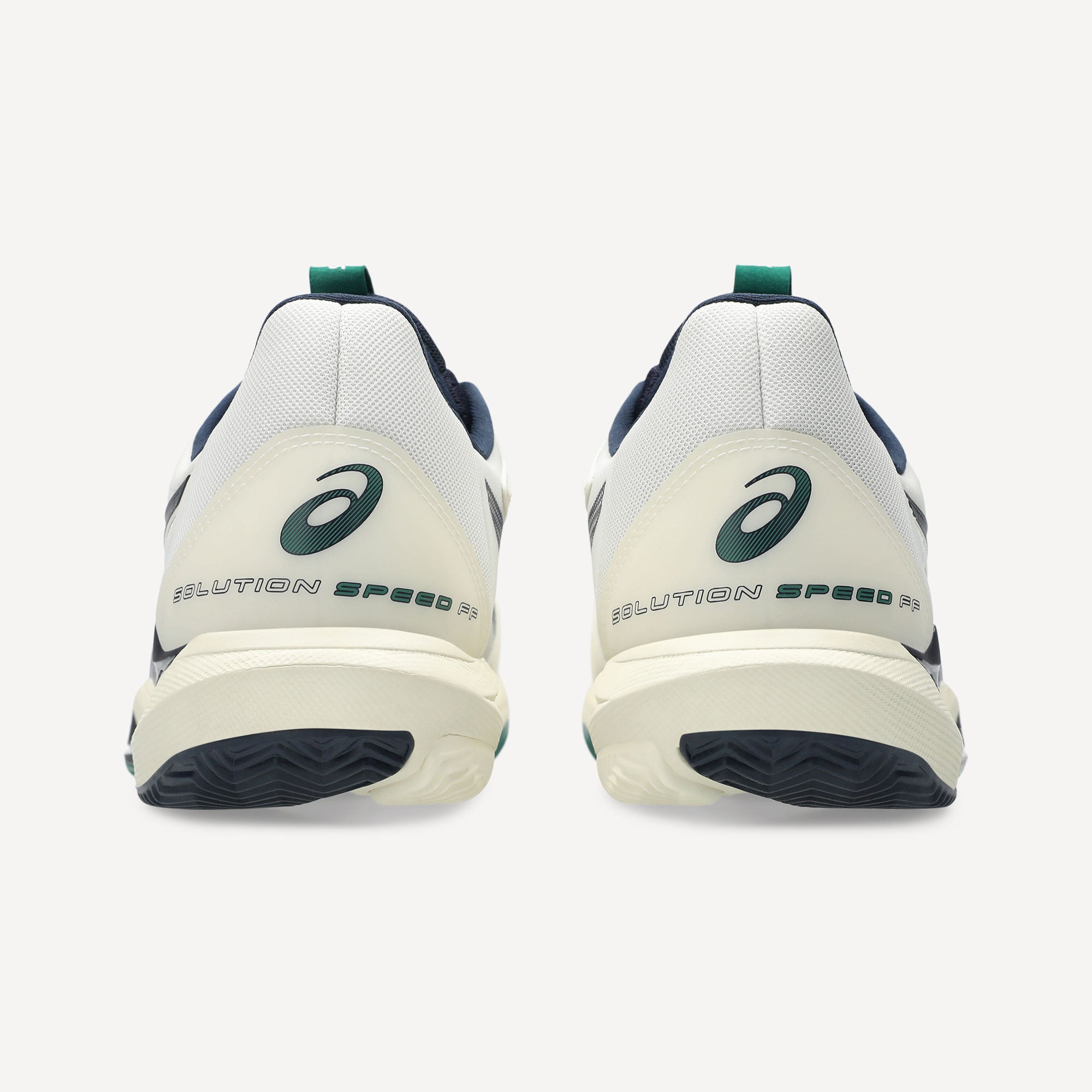 ASICS Solution Speed FF 3 Men's Clay Court Tennis Shoes - Off-White (6)