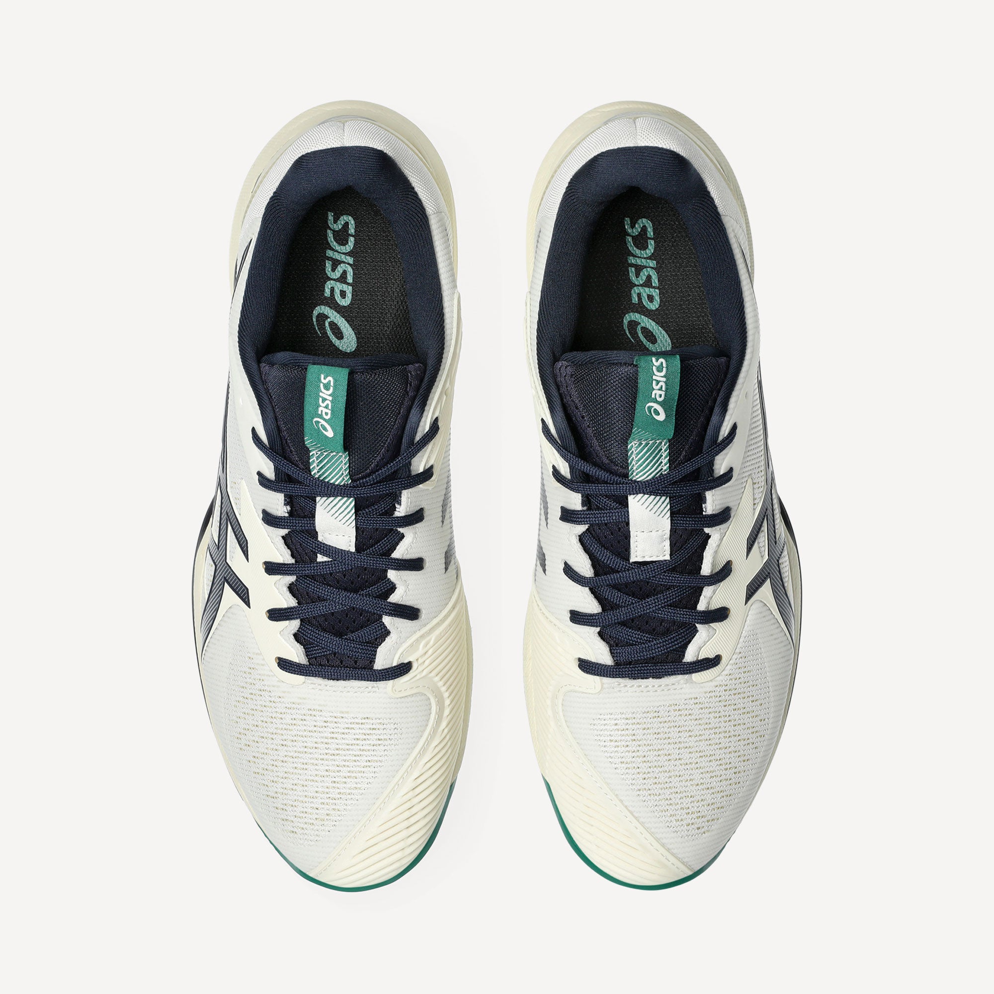 ASICS Solution Speed FF 3 Men's Clay Court Tennis Shoes - Off-White (7)