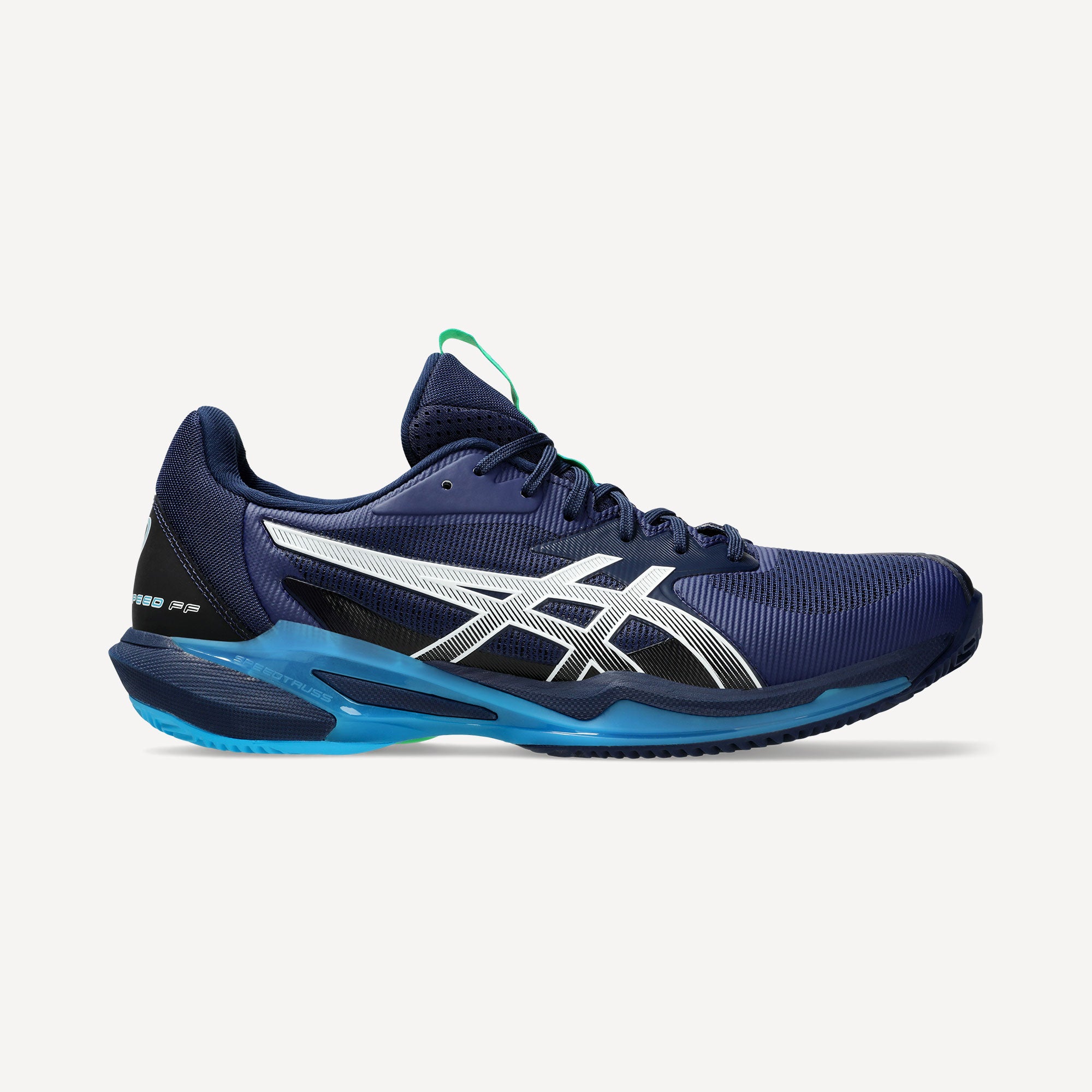 ASICS Solution Speed FF 3 Men's Clay Court Tennis Shoes - Blue (1)