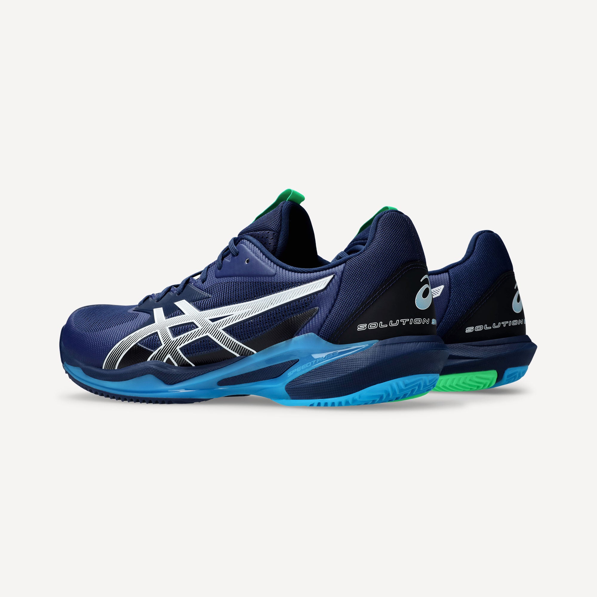 ASICS Solution Speed FF 3 Men's Clay Court Tennis Shoes - Blue (5)