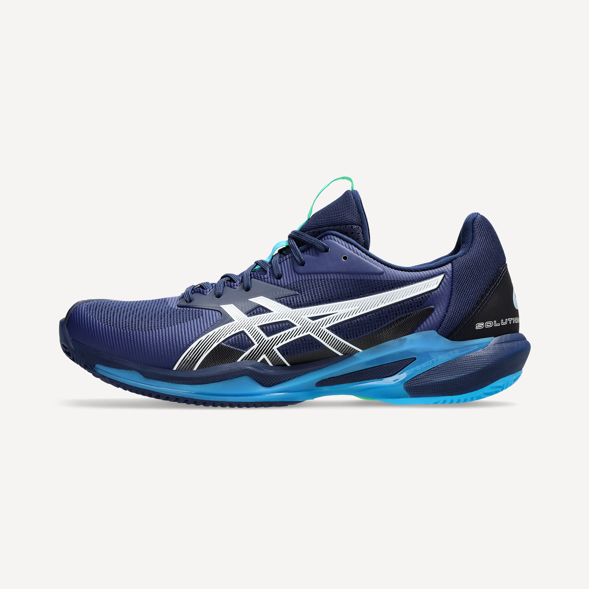 ASICS Solution Speed FF 3 Men's Clay Court Tennis Shoes - Blue (8)