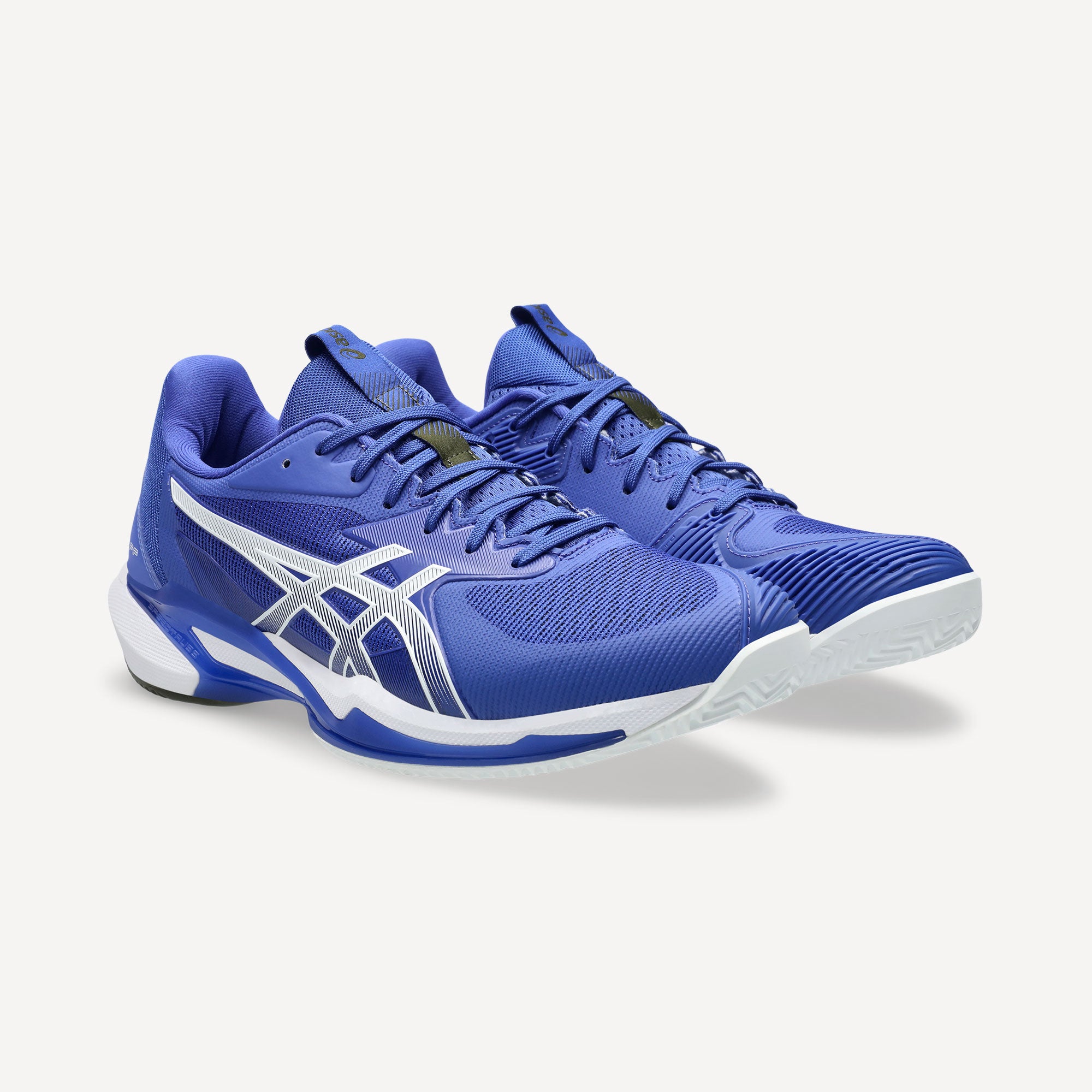 ASICS Solution Speed FF 3 Men's Clay Court Tennis Shoes - Blue (4)