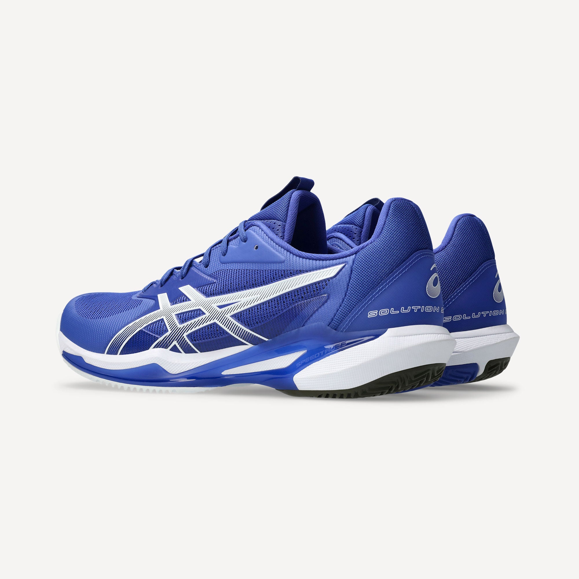 ASICS Solution Speed FF 3 Men's Clay Court Tennis Shoes - Blue (5)