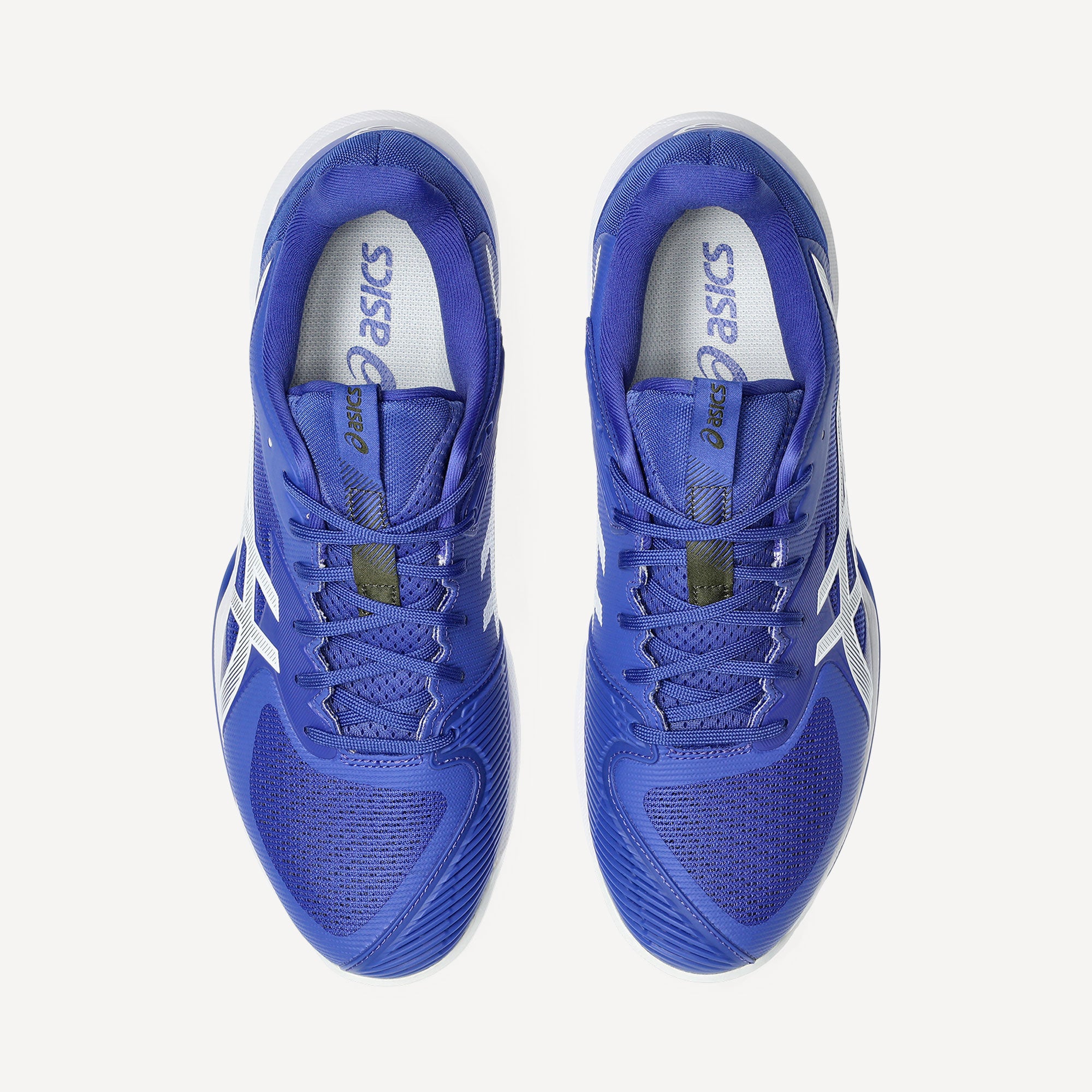 ASICS Solution Speed FF 3 Men's Clay Court Tennis Shoes - Blue (7)