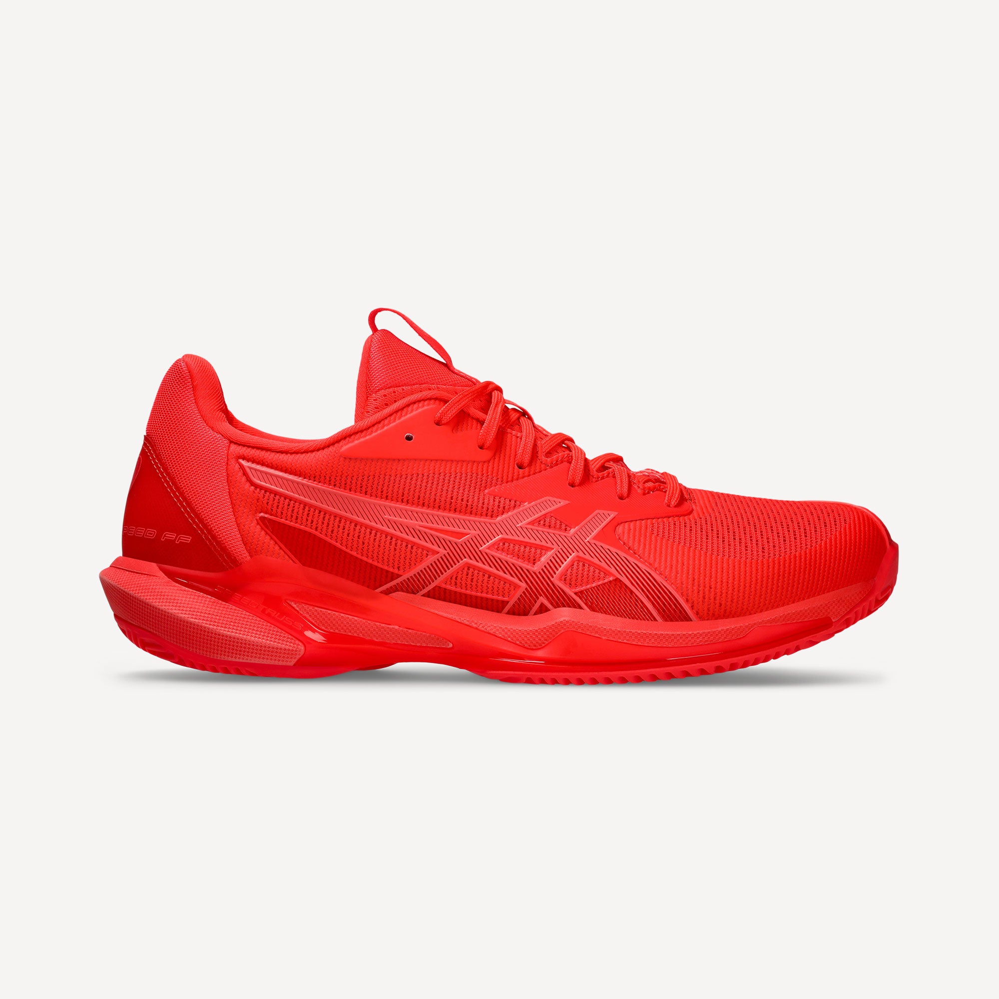 ASICS Solution Speed FF 3 Men's Clay Court Tennis Shoes - Red (1)