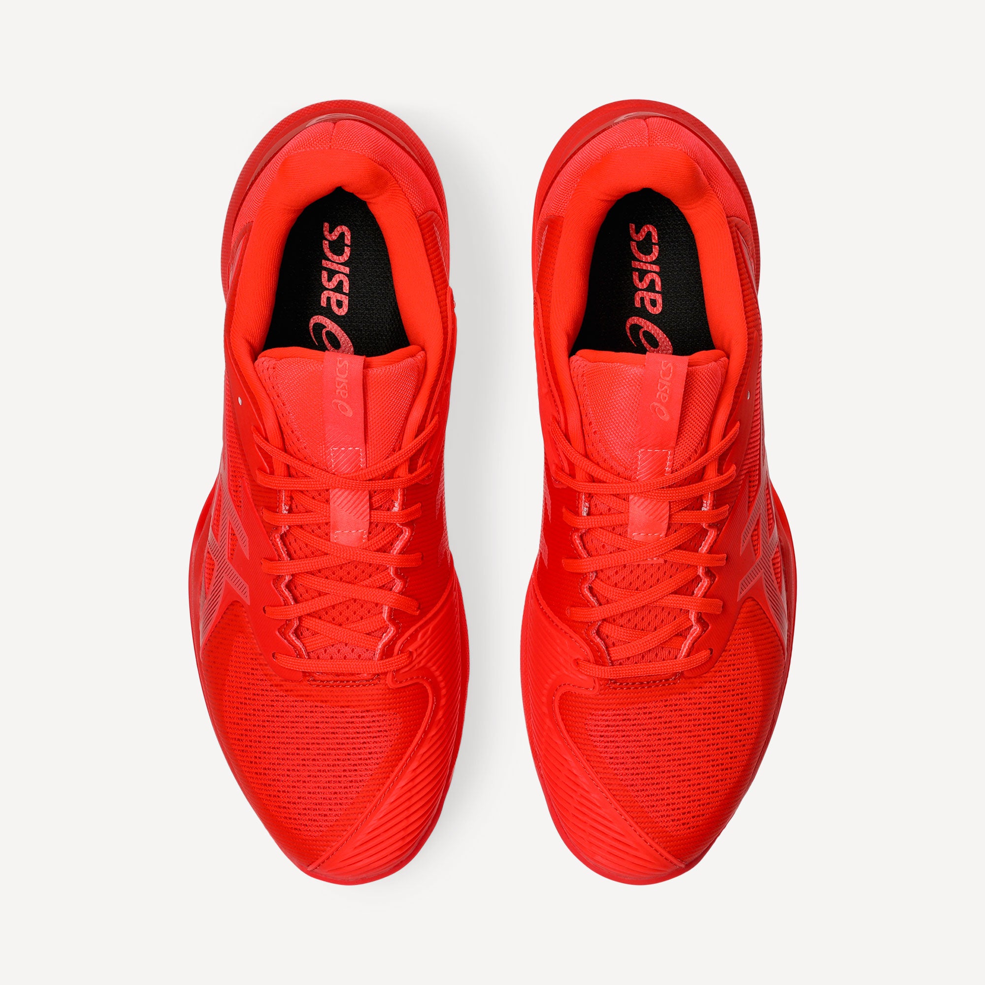 ASICS Solution Speed FF 3 Men's Clay Court Tennis Shoes - Red (7)