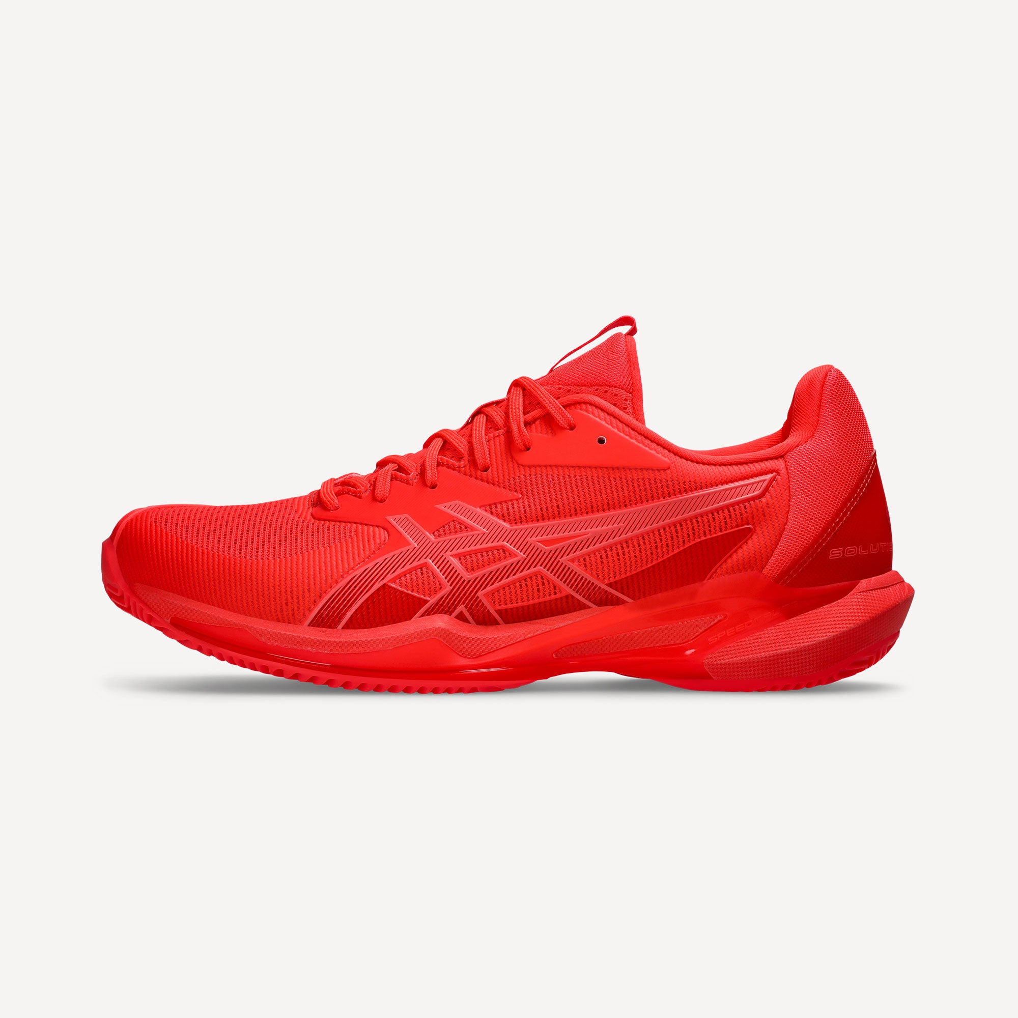 ASICS Solution Speed FF 3 Men's Clay Court Tennis Shoes - Red (8)