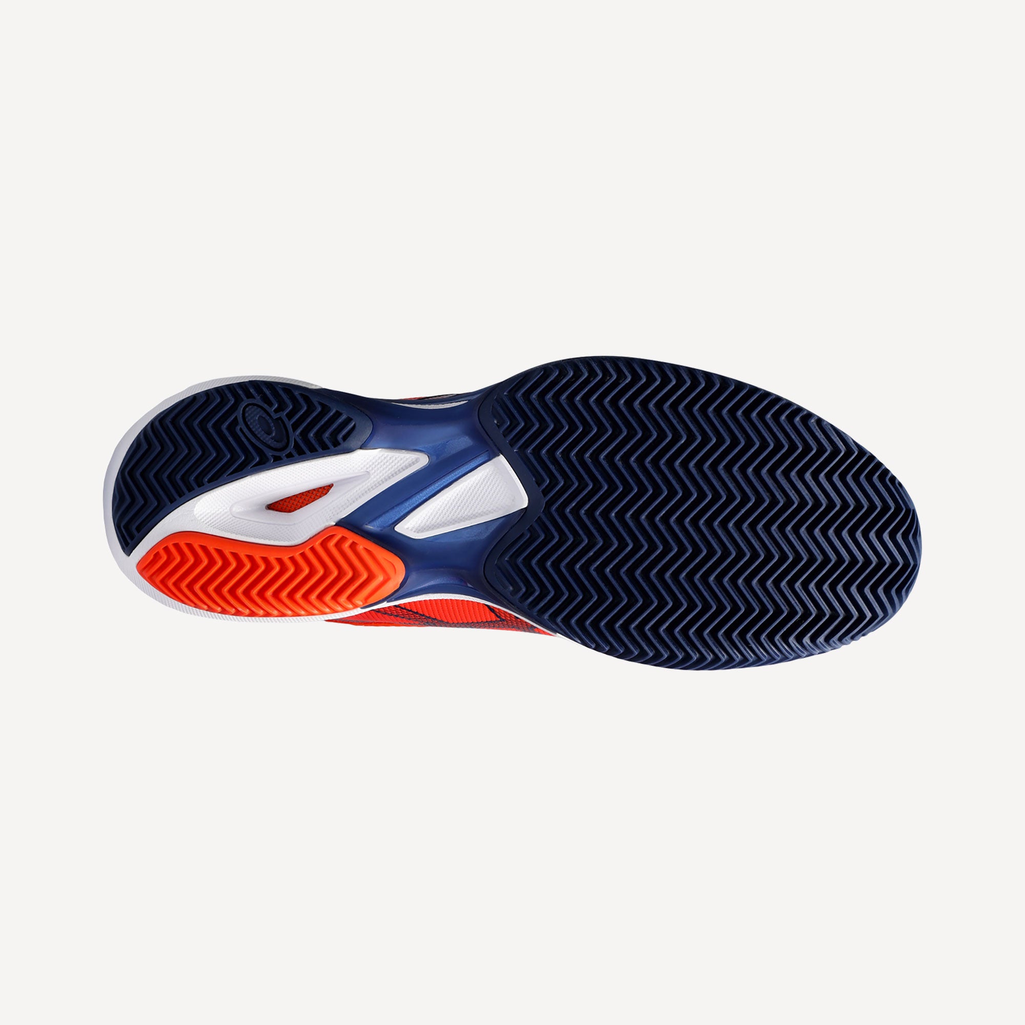 ASICS Solution Speed FF 3 Men's Clay Court Tennis Shoes - Orange (2)