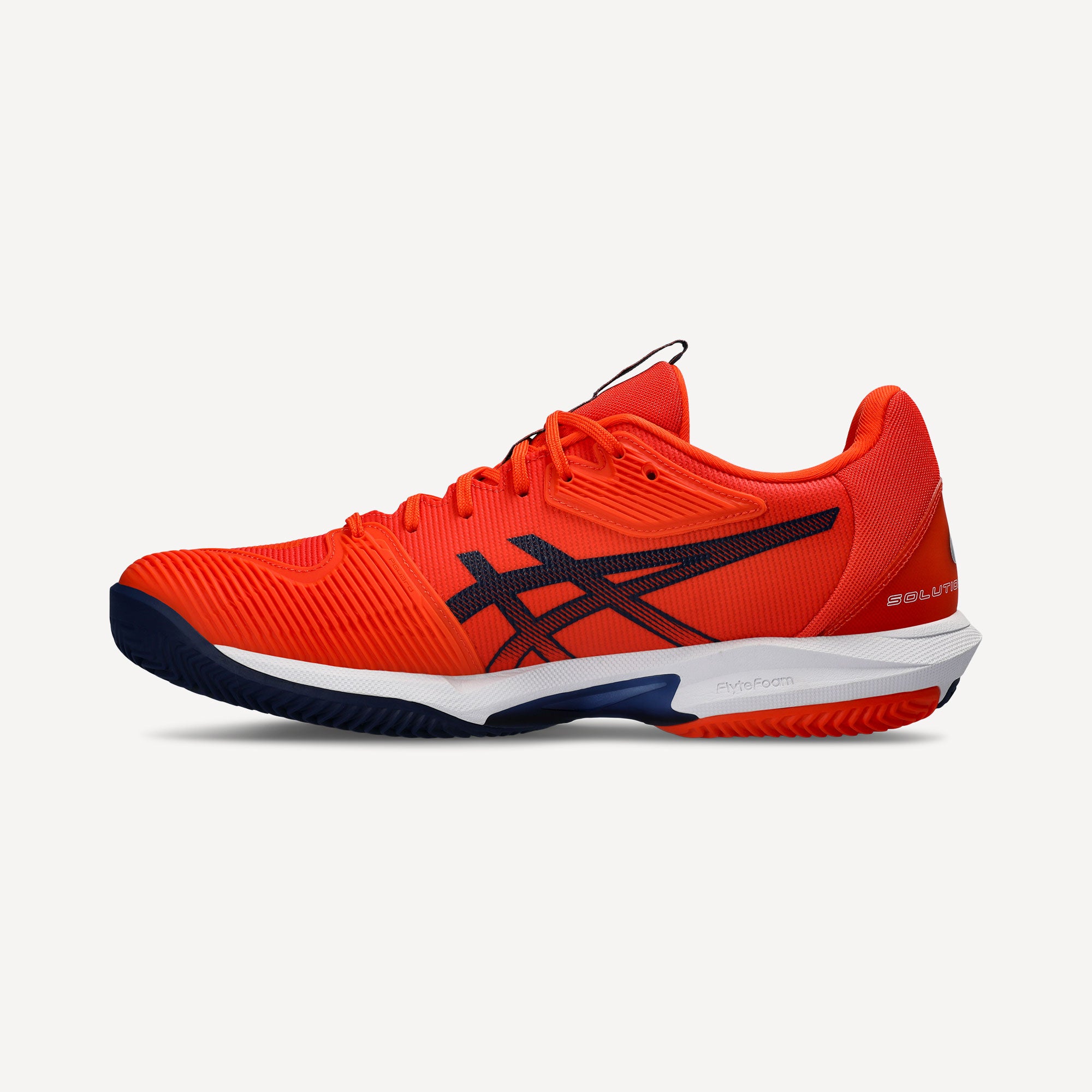 ASICS Solution Speed FF 3 Men's Clay Court Tennis Shoes - Orange (3)