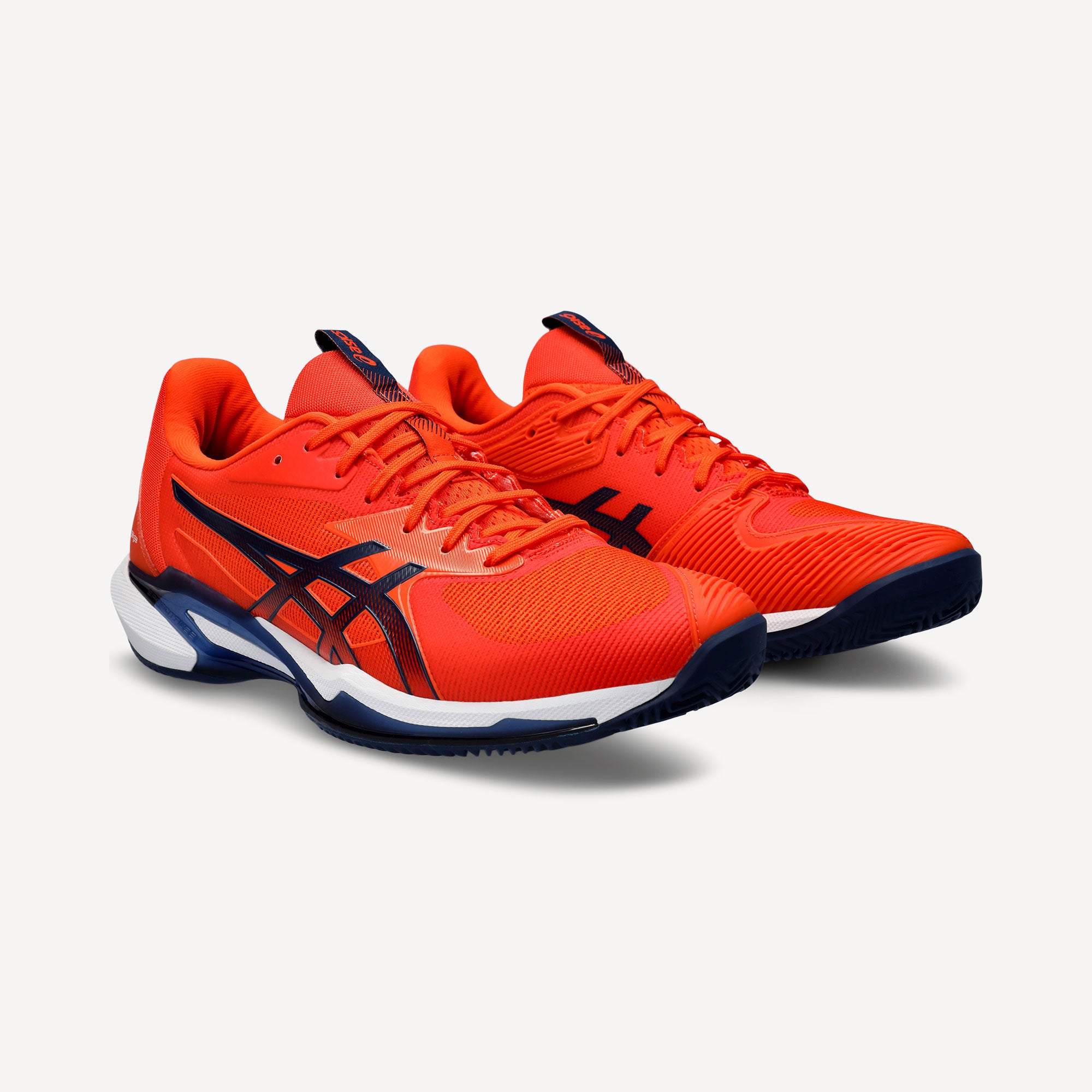 ASICS Solution Speed FF 3 Men's Clay Court Tennis Shoes - Orange (4)