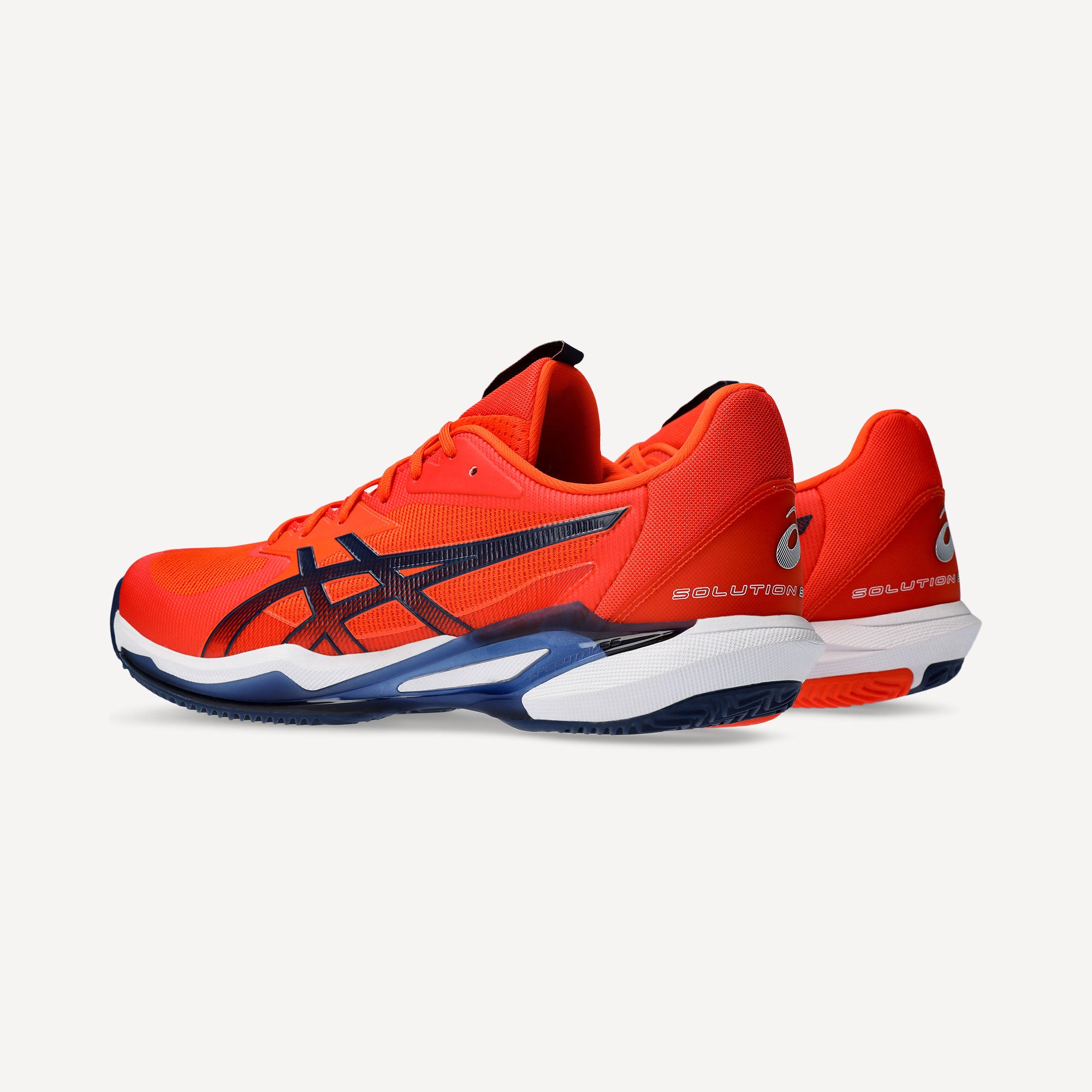 ASICS Solution Speed FF 3 Men's Clay Court Tennis Shoes - Orange (5)