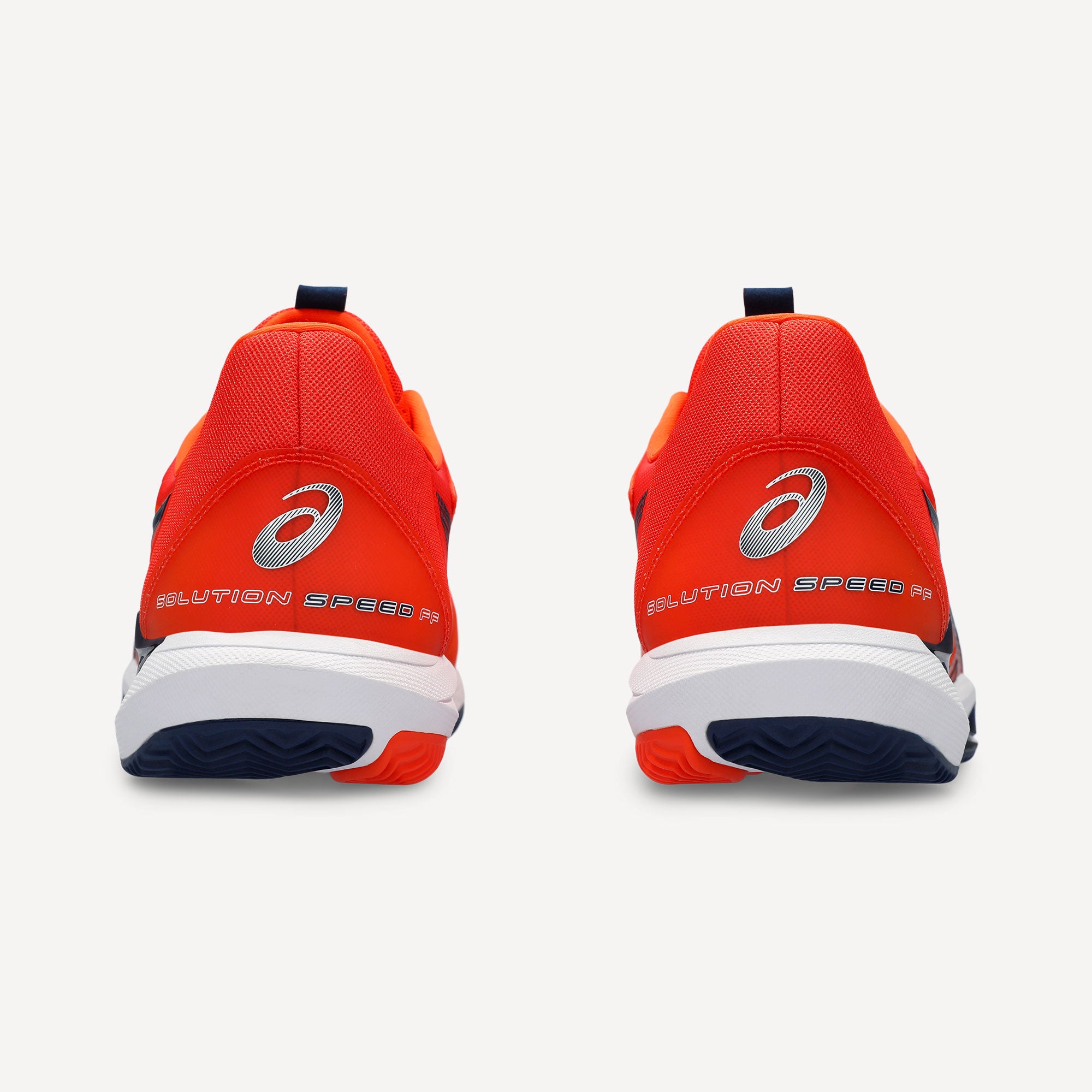ASICS Solution Speed FF 3 Men's Clay Court Tennis Shoes - Orange (6)