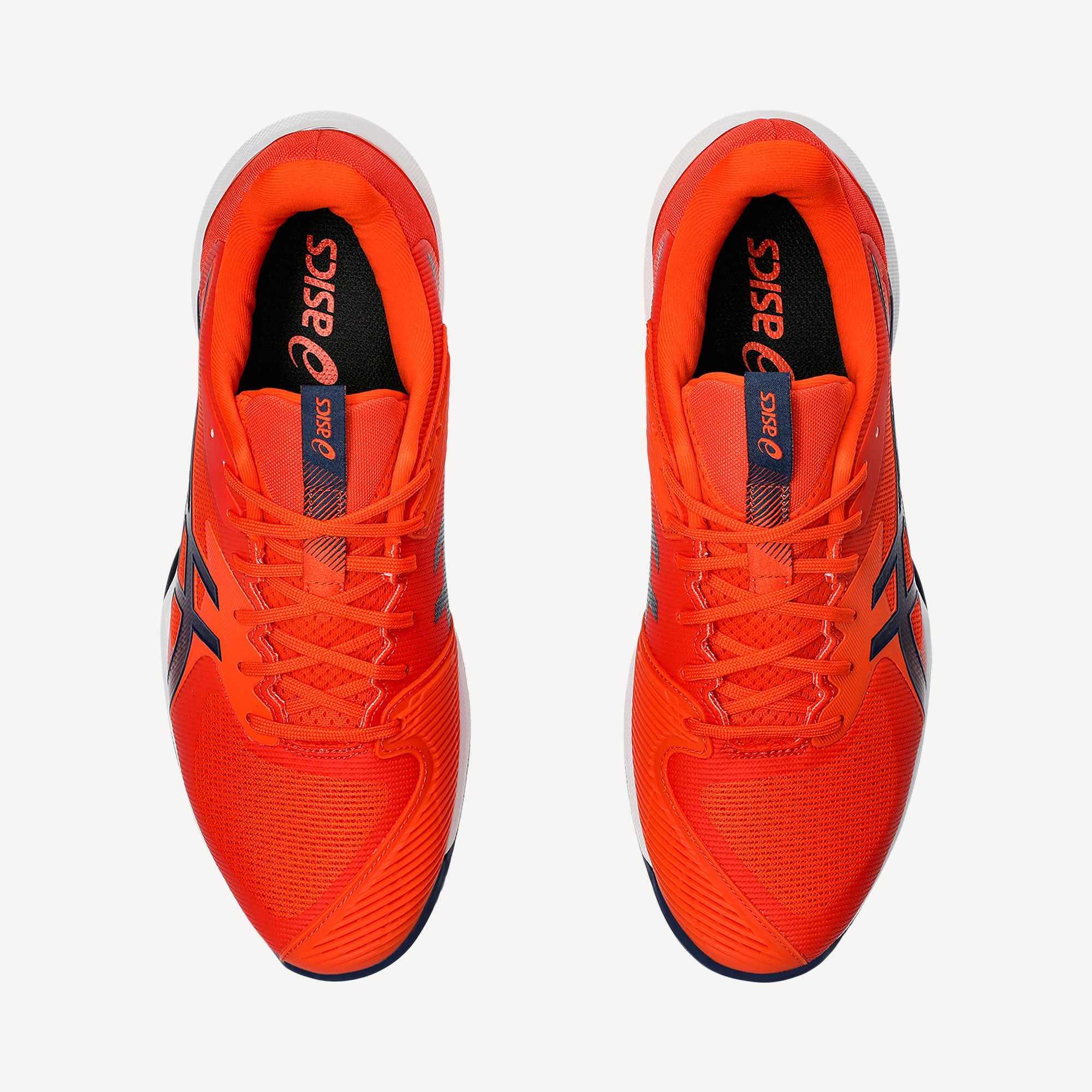 ASICS Solution Speed FF 3 Men's Clay Court Tennis Shoes - Orange (7)
