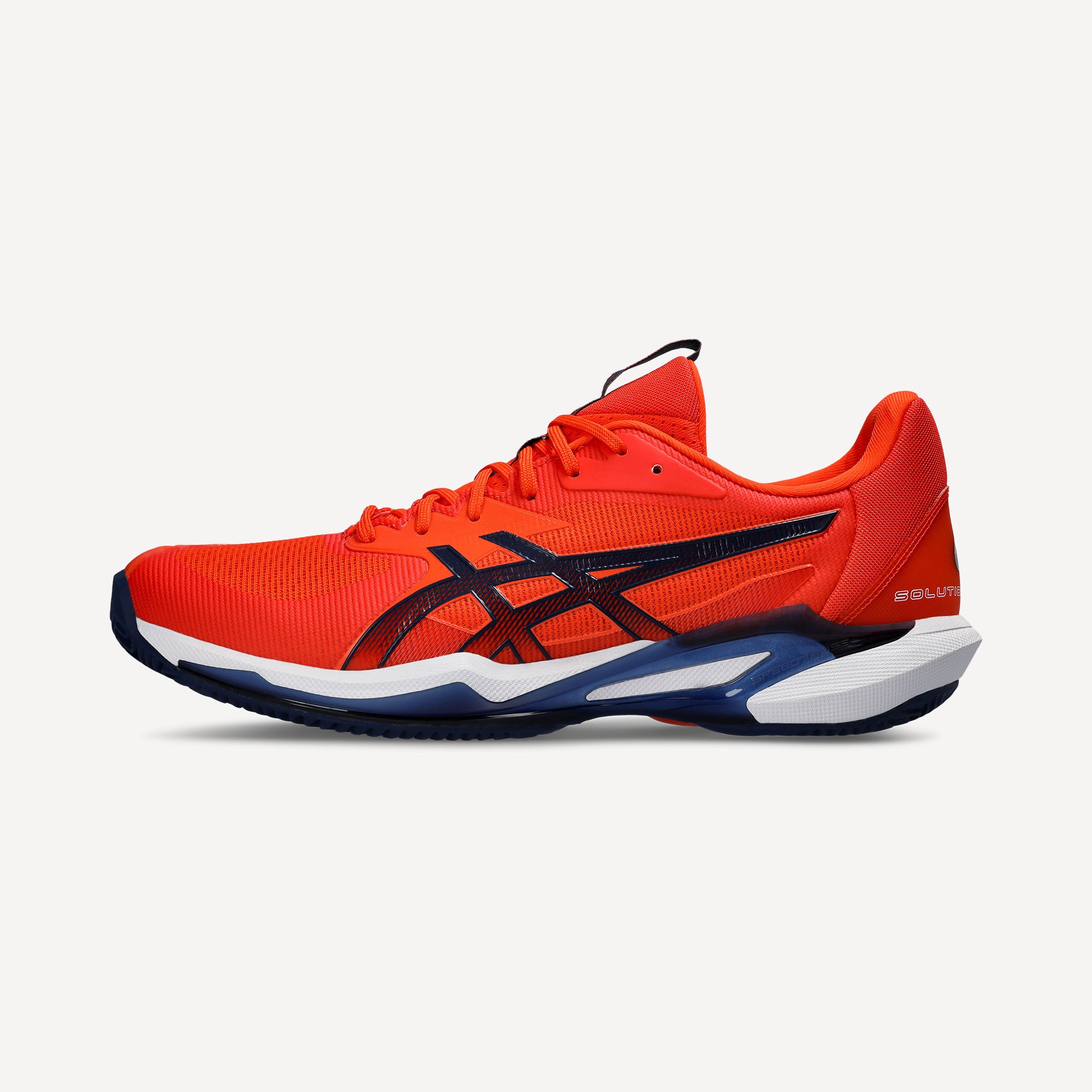 ASICS Solution Speed FF 3 Men's Clay Court Tennis Shoes - Orange (8)