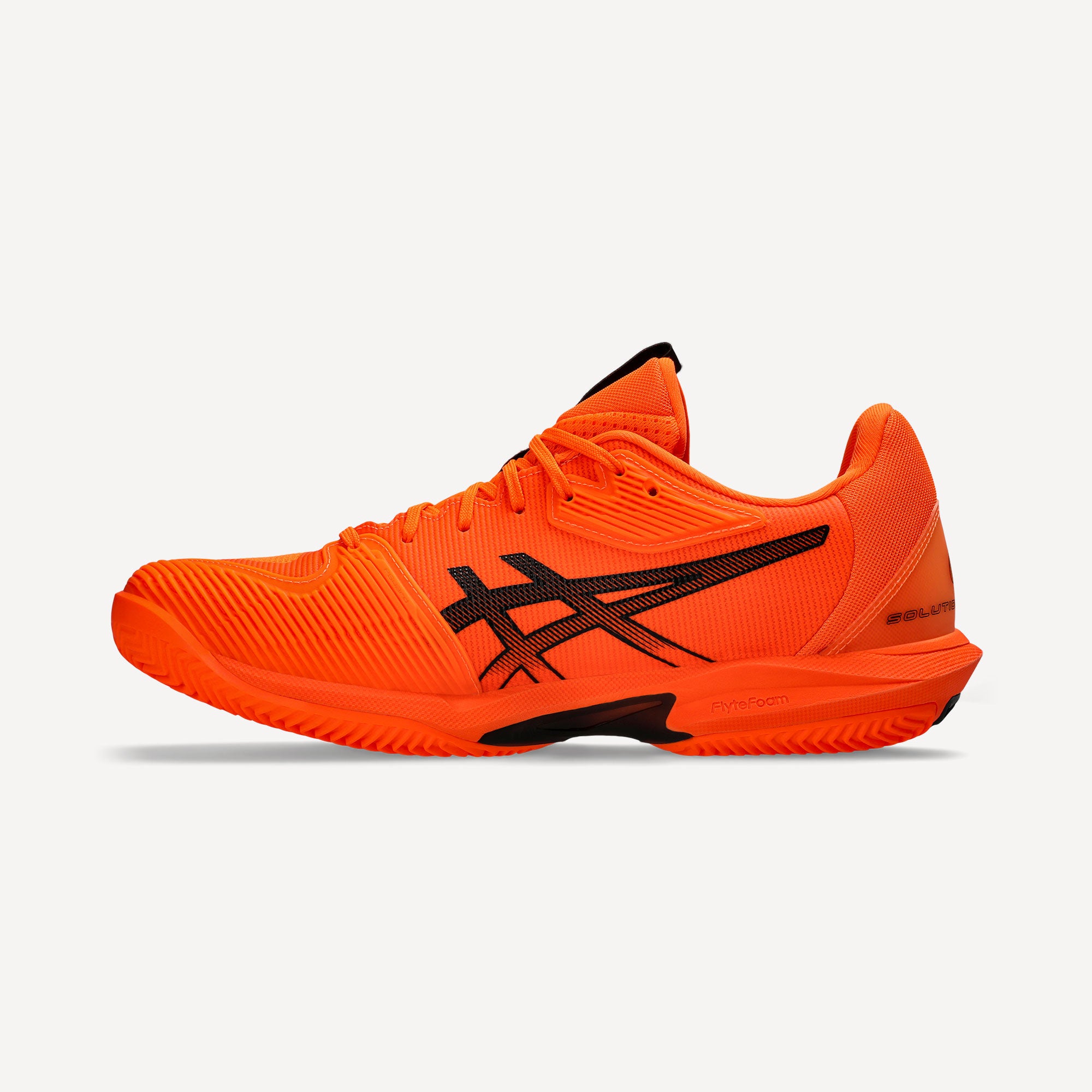 ASICS Solution Speed FF 3 Men's Clay Court Tennis Shoes - Orange (3)