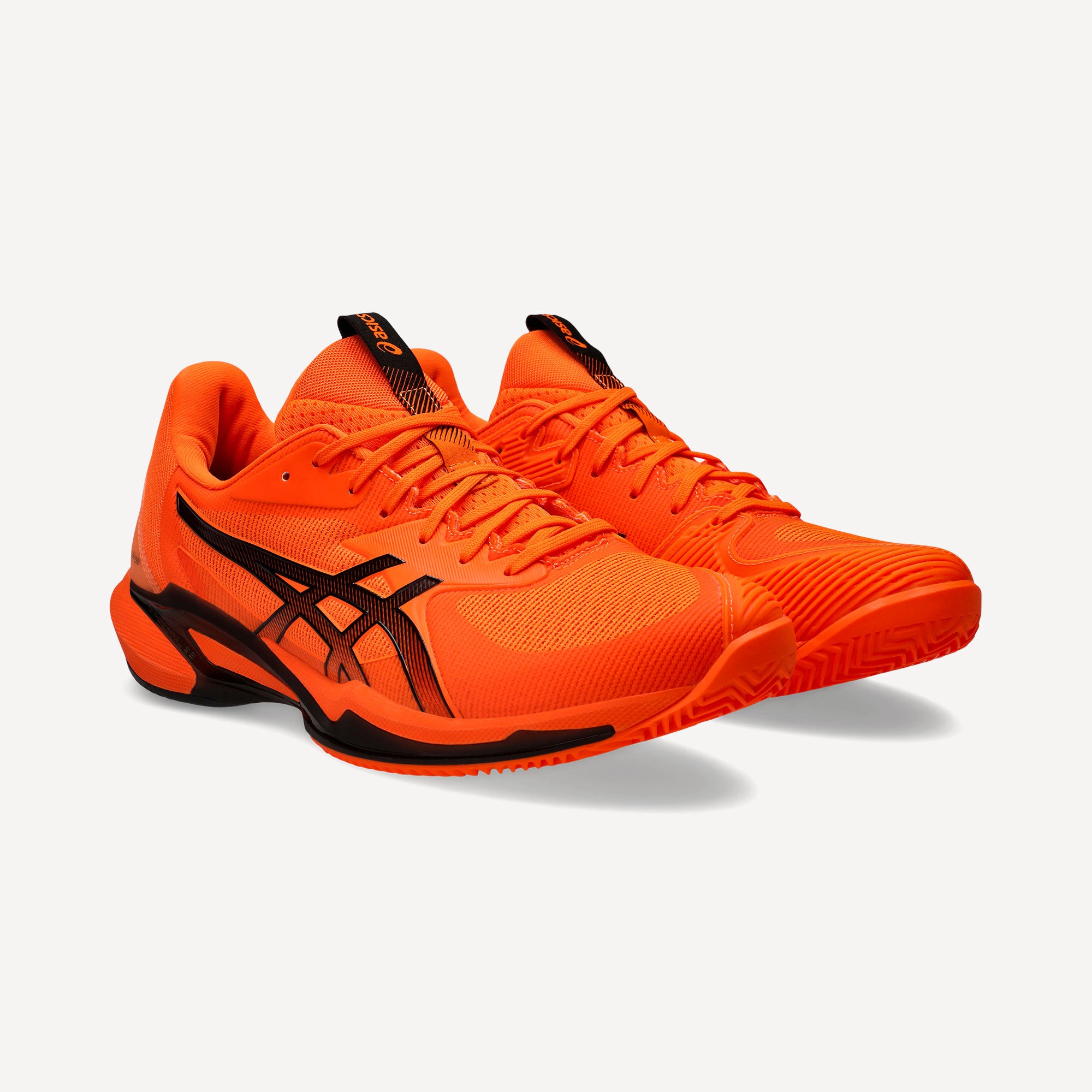 ASICS Solution Speed FF 3 Men's Clay Court Tennis Shoes - Orange (4)