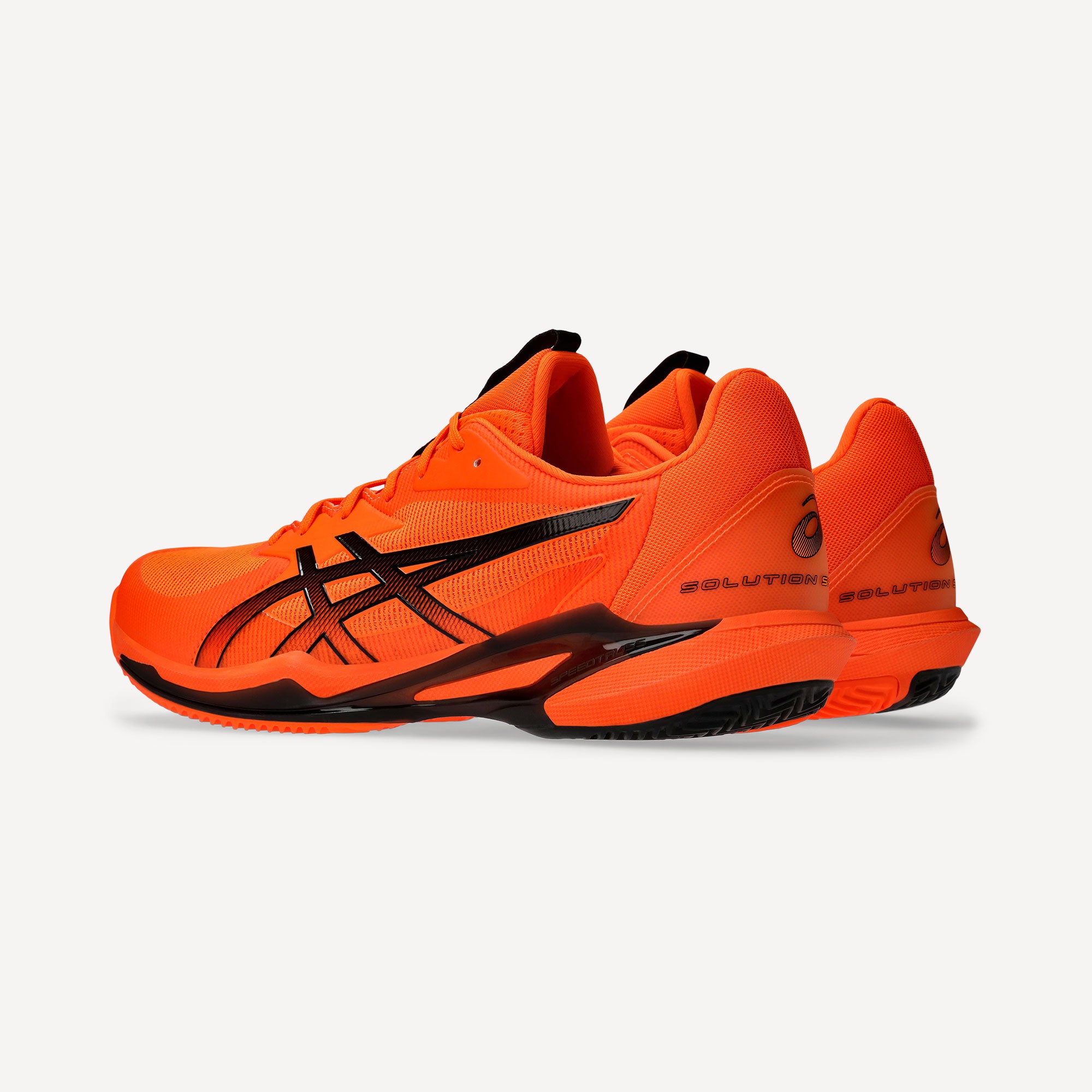 ASICS Solution Speed FF 3 Men's Clay Court Tennis Shoes - Orange (5)