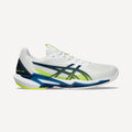 ASICS Solution Speed FF 3 Men's Hard Court Tennis Shoes - White (1)