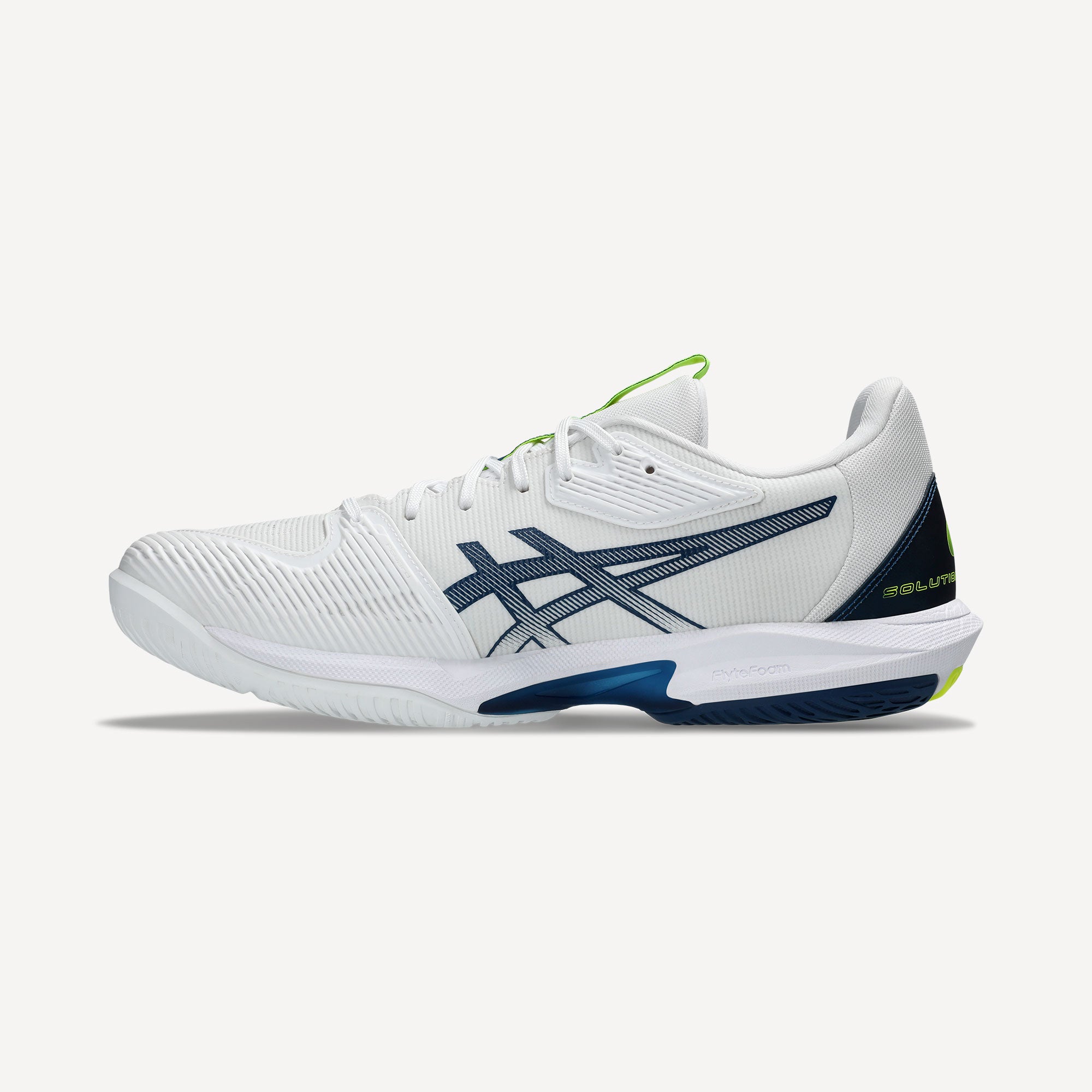 ASICS Solution Speed FF 3 Men's Hard Court Tennis Shoes - White (3)