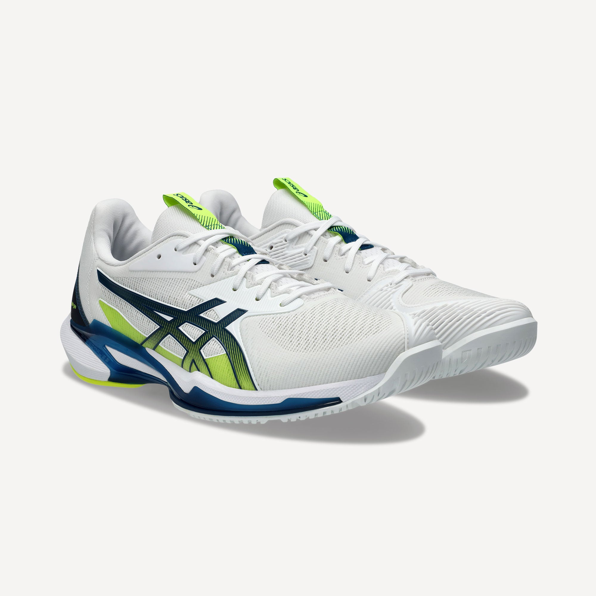 ASICS Solution Speed FF 3 Men's Hard Court Tennis Shoes - White (4)