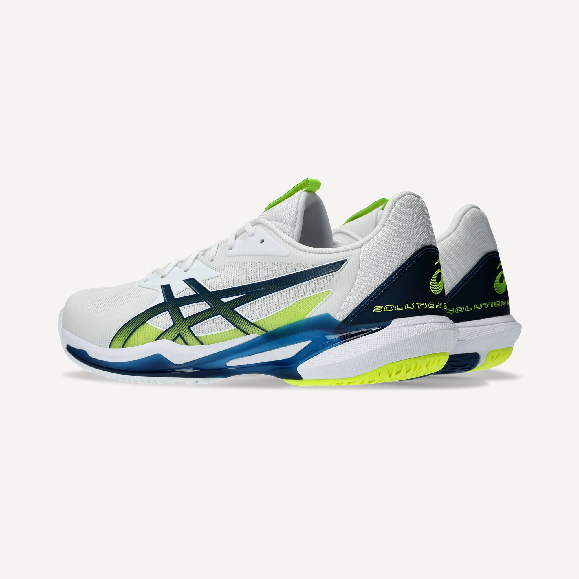 ASICS Solution Speed FF 3 Men's Hard Court Tennis Shoes - White (5)