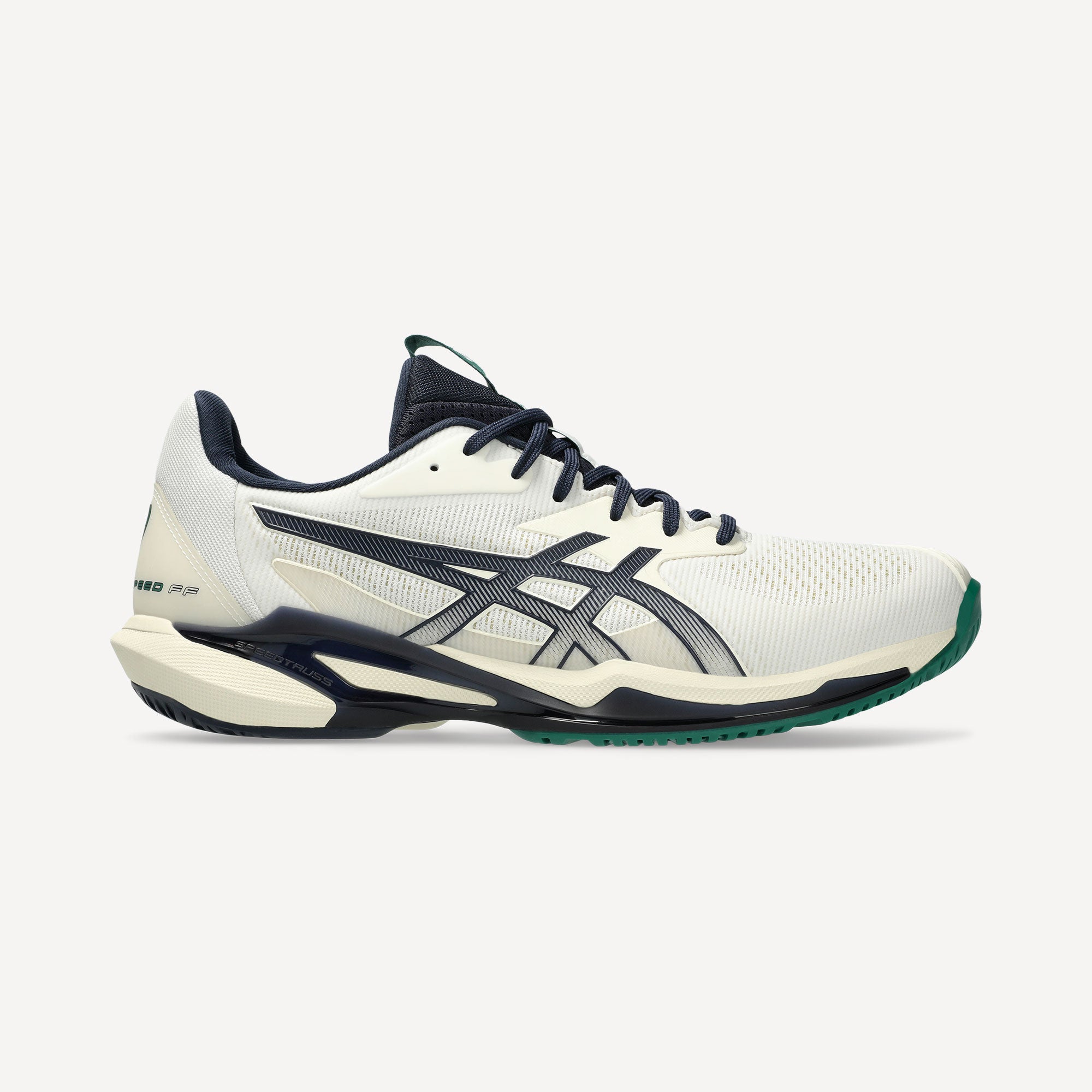 ASICS Solution Speed FF 3 Men's Hard Court Tennis Shoes - Off-White (1)
