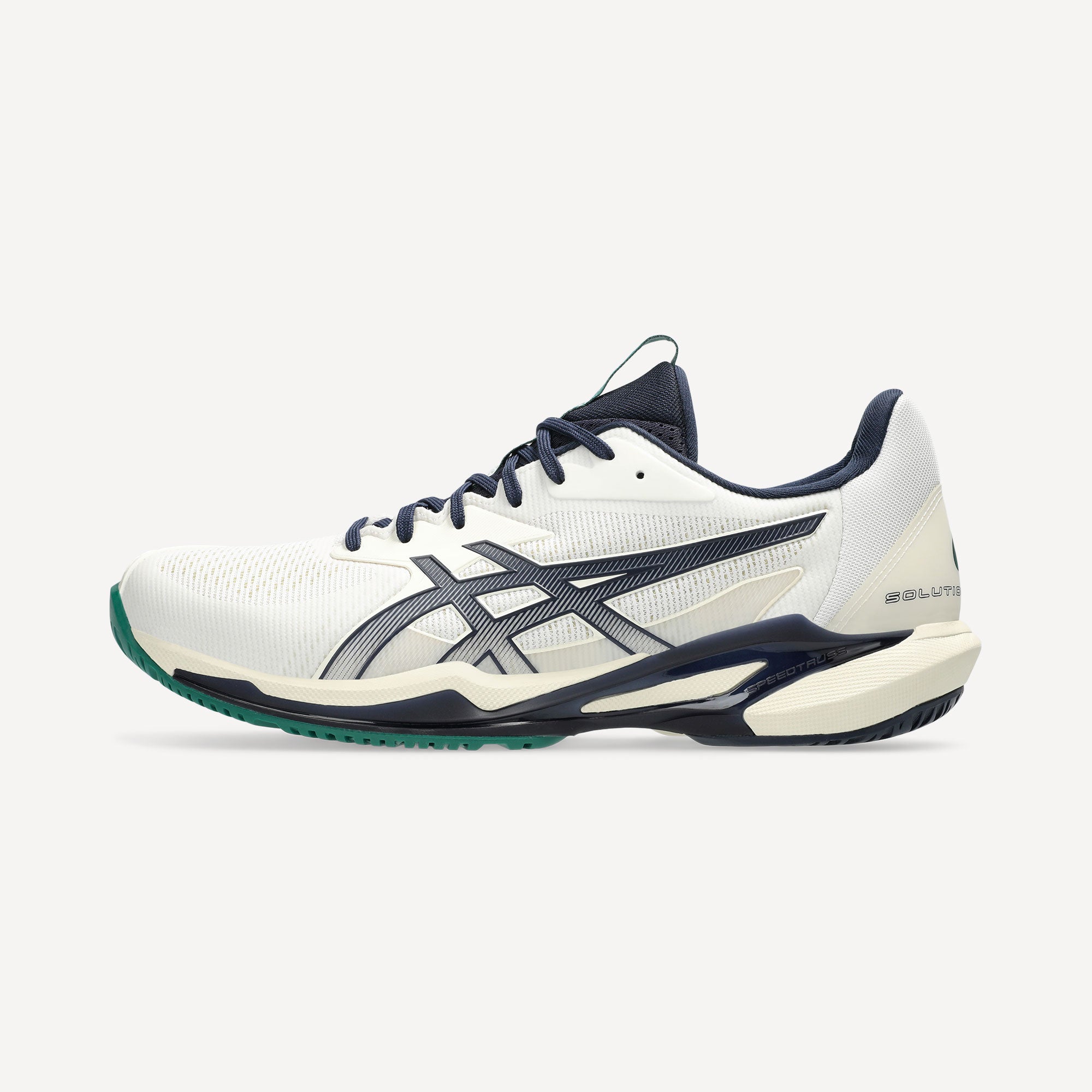 ASICS Solution Speed FF 3 Men's Hard Court Tennis Shoes - Off-White (8)