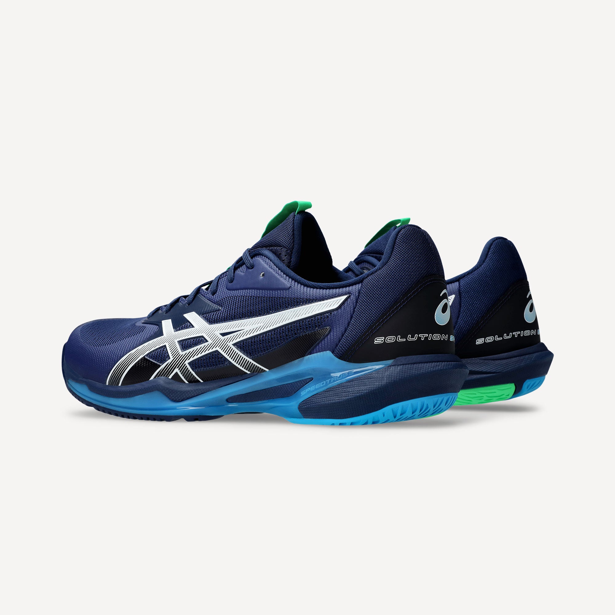 ASICS Solution Speed FF 3 Men's Hard Court Tennis Shoes - Blue (5)